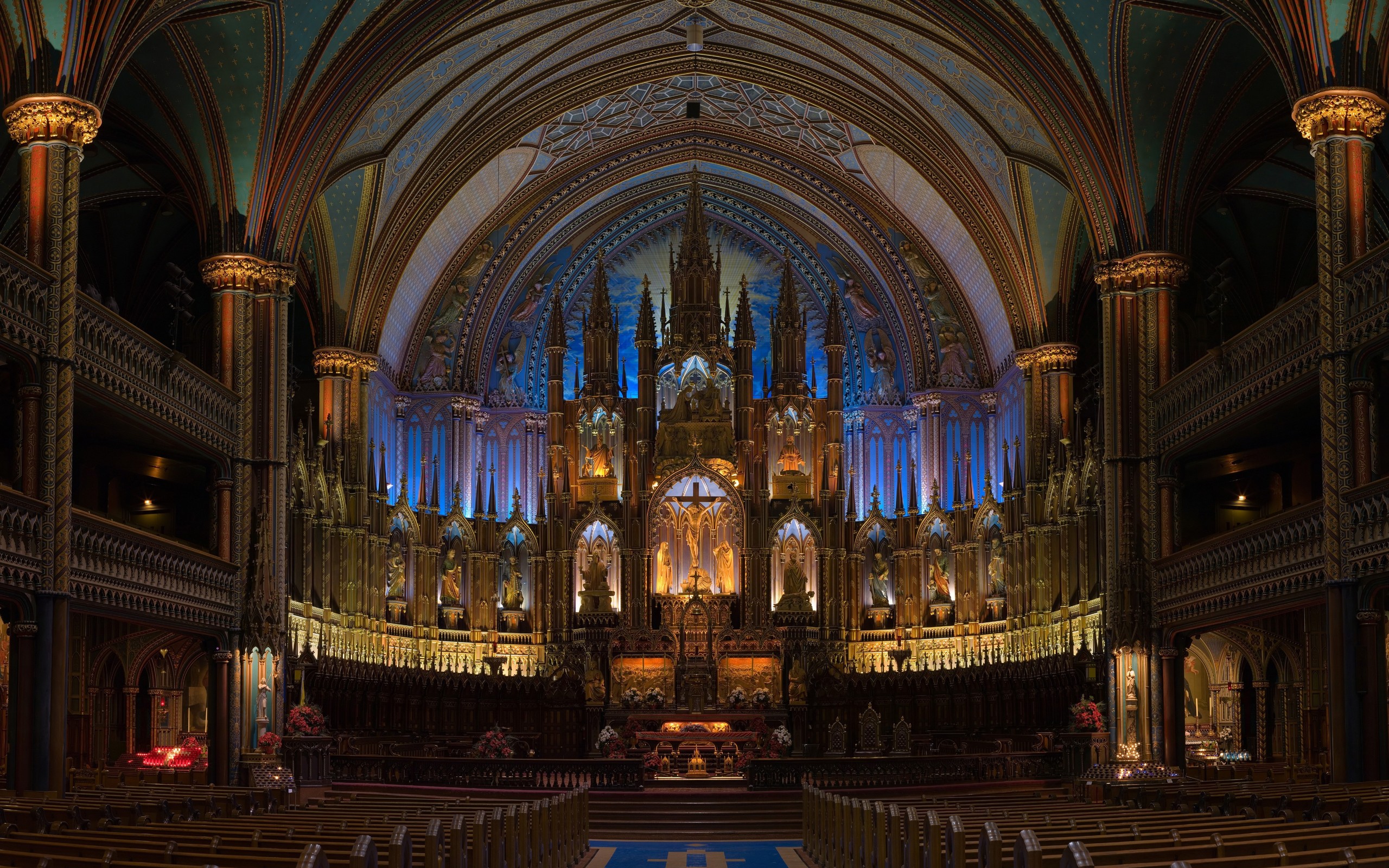 207079 descargar imagen religioso, basílica de notre dame (montreal), basílicas: fondos de pantalla y protectores de pantalla gratis