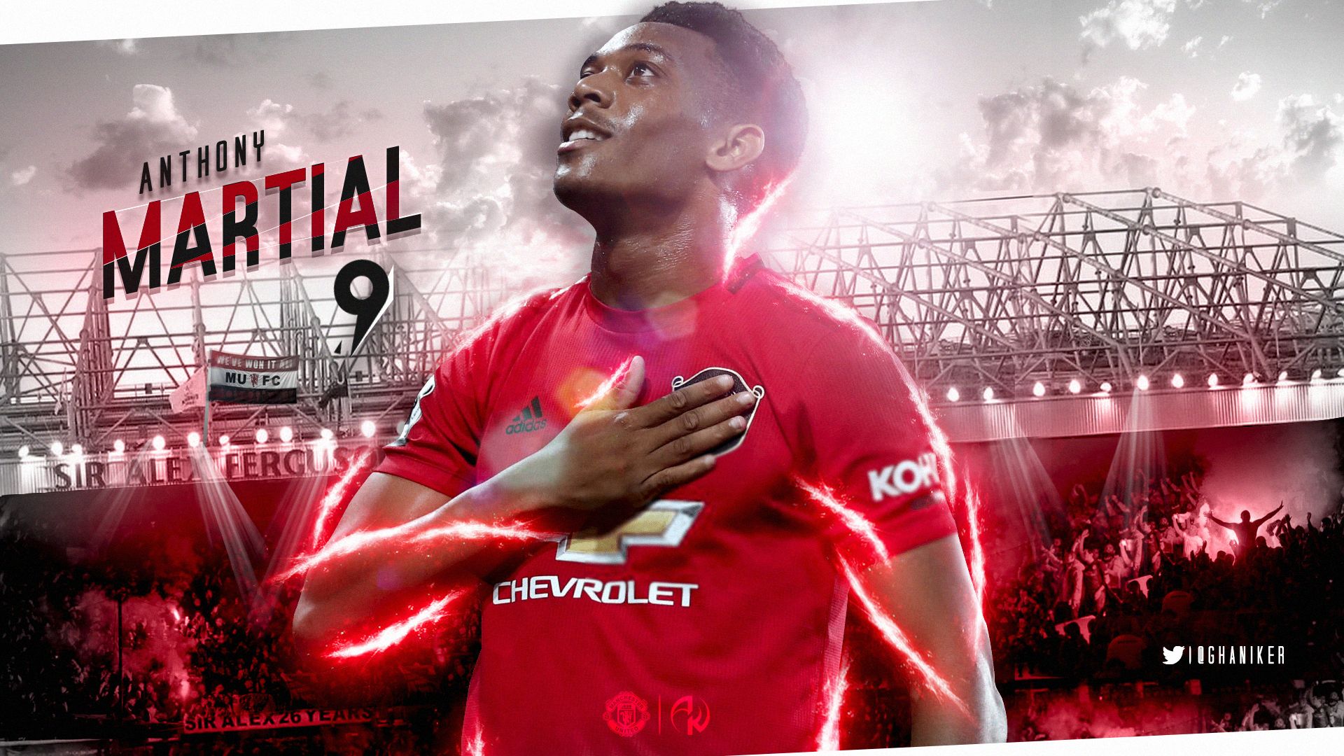 Download PC Wallpaper sports, anthony martial, manchester united f c, soccer