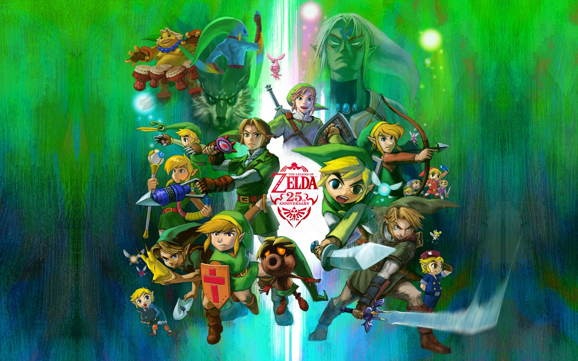 the legend of zelda, video game, link, toon link, young link, zelda
