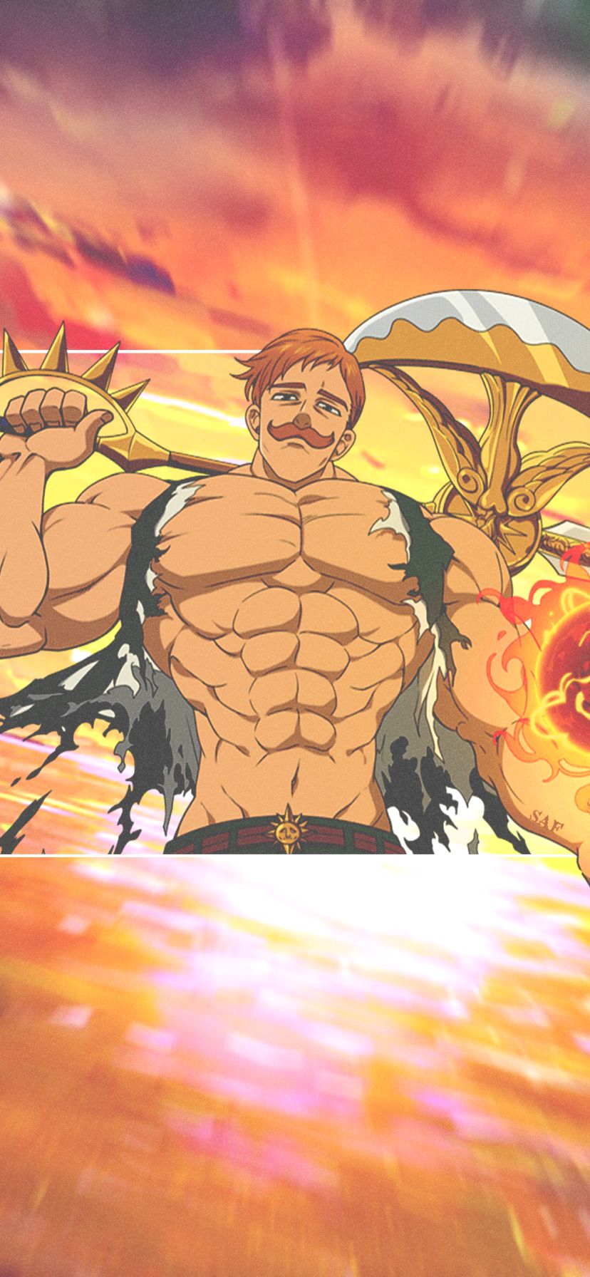 Download mobile wallpaper Anime, The Seven Deadly Sins, Escanor (The Seven Deadly Sins) for free.