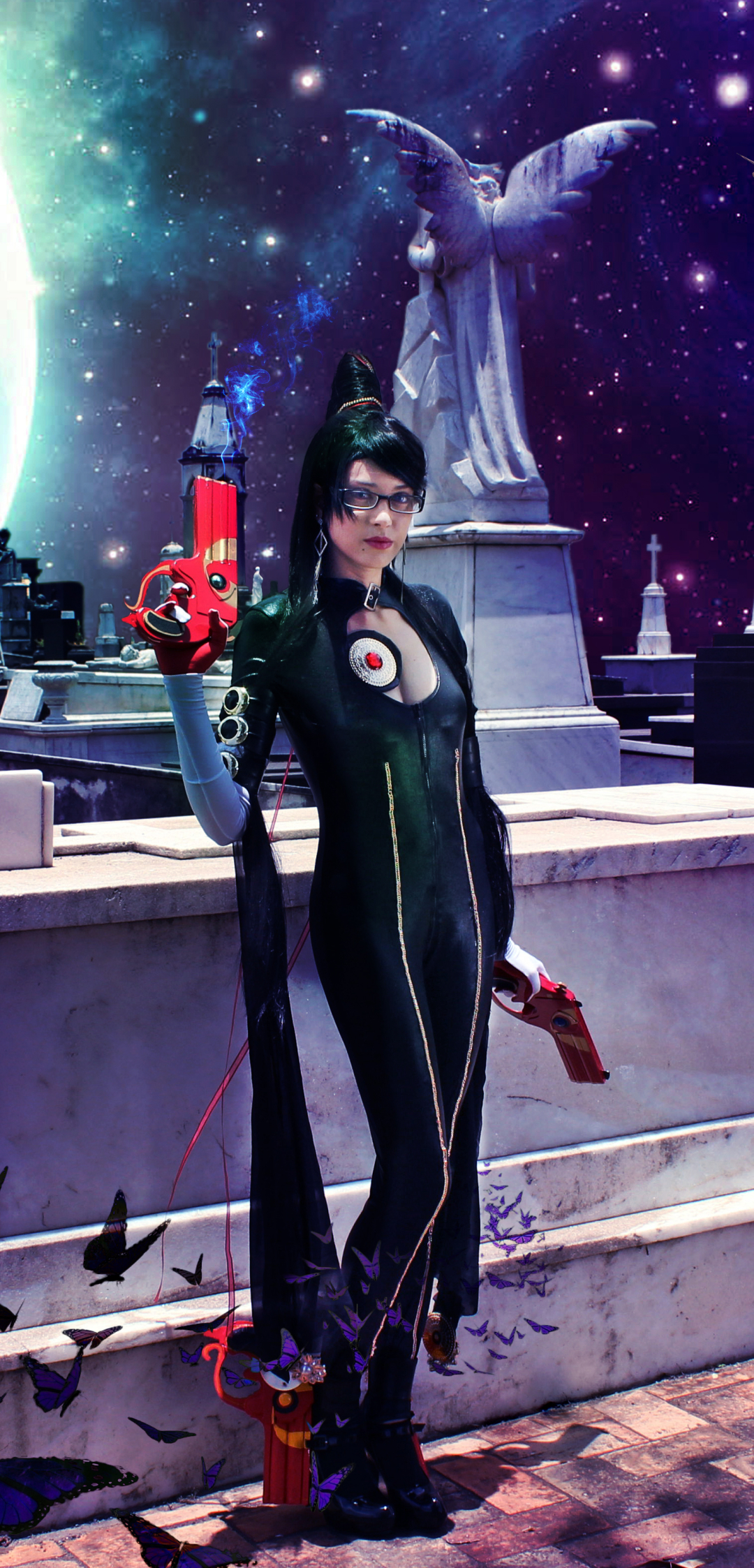 Download mobile wallpaper Women, Cosplay, Bayonetta (Character) for free.