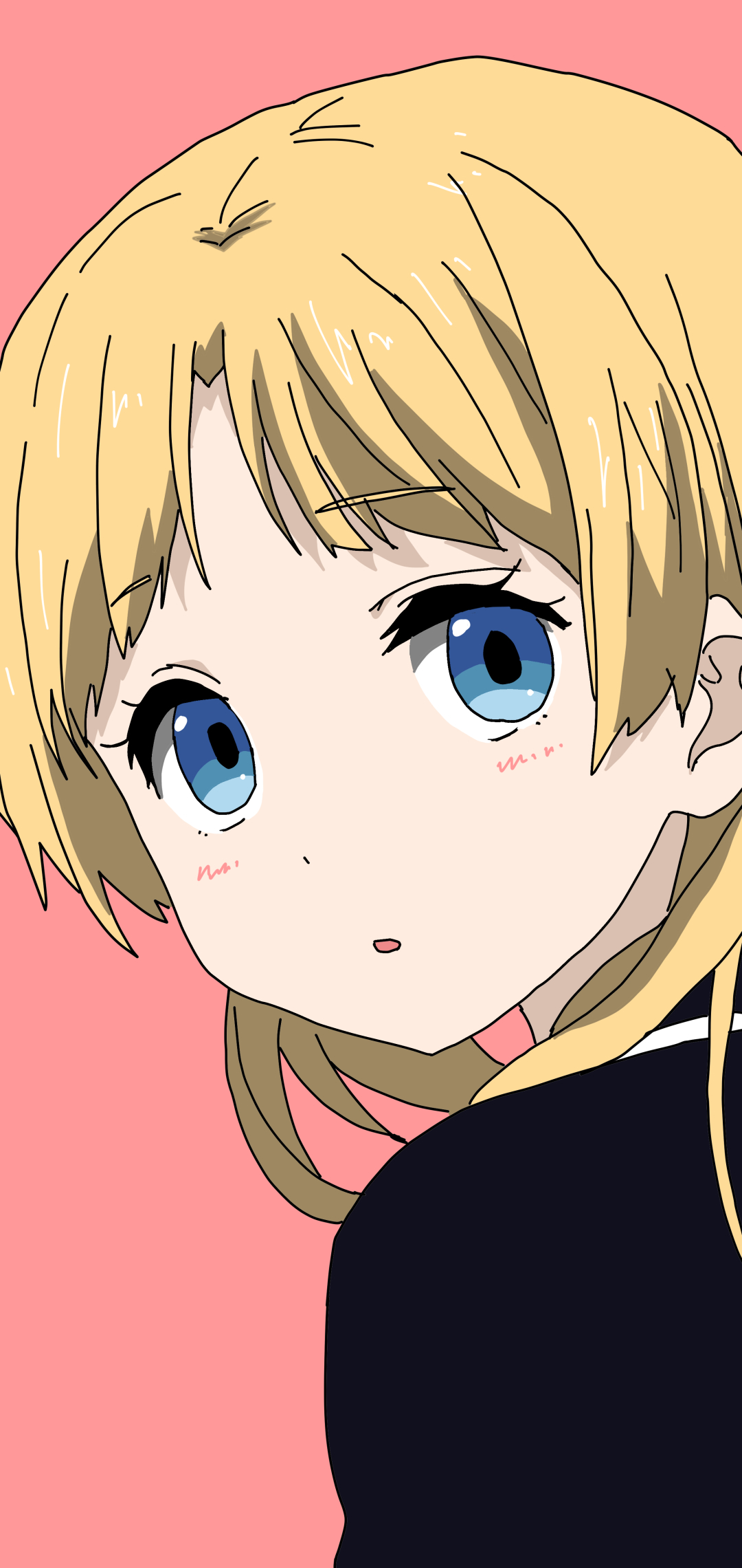 Download mobile wallpaper Anime, Blonde, Blue Eyes, Love Chunibyo & Other Delusions, Sanae Dekomori for free.
