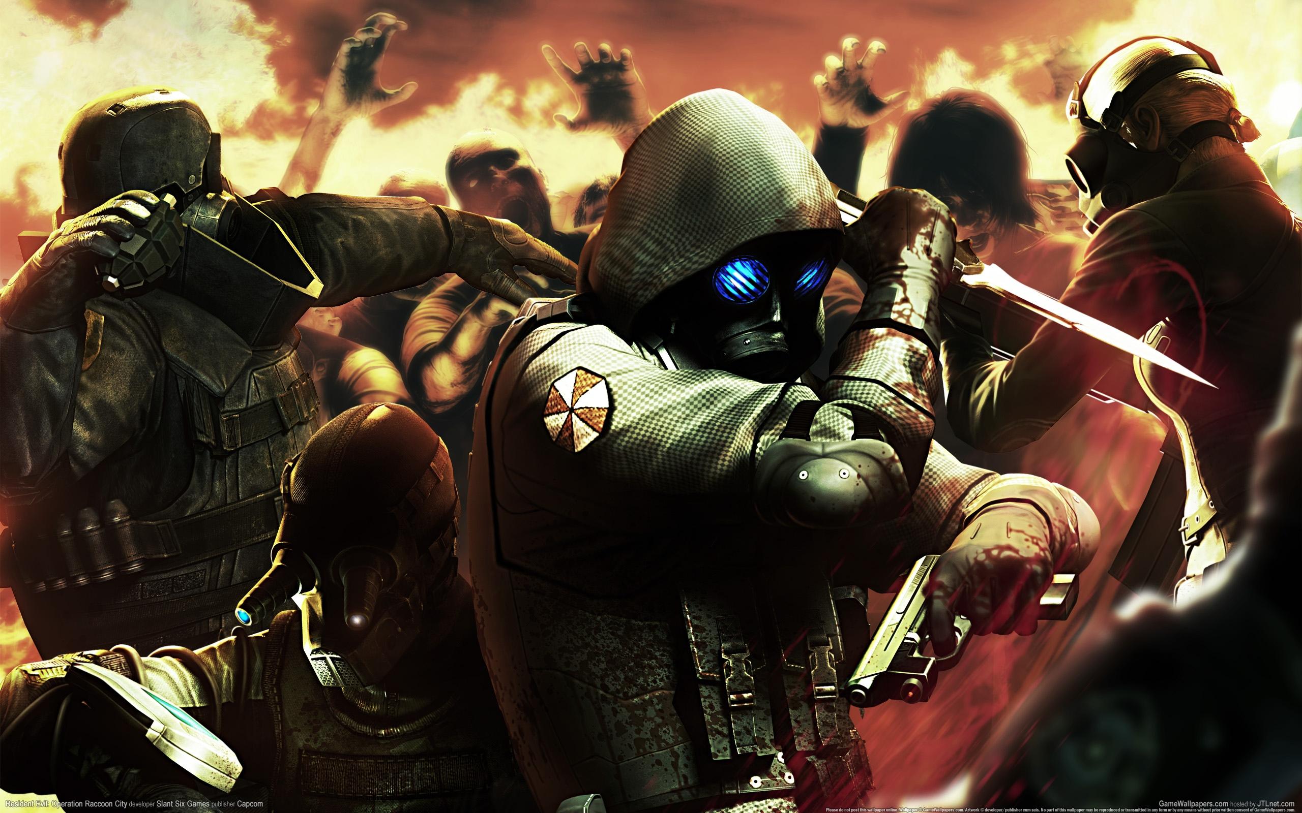 Laden Sie Resident Evil: Operation Raccoon City HD-Desktop-Hintergründe herunter