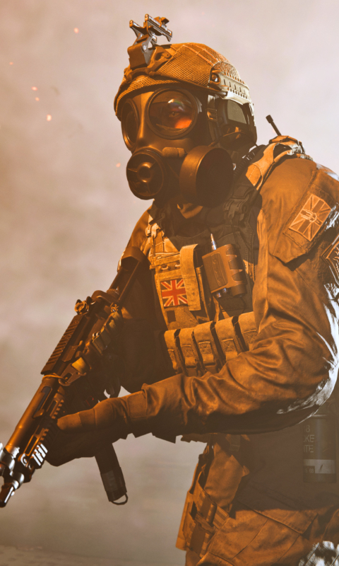 Handy-Wallpaper Soldat, Ruf Der Pflicht, Computerspiele, Call Of Duty: Modern Warfare kostenlos herunterladen.
