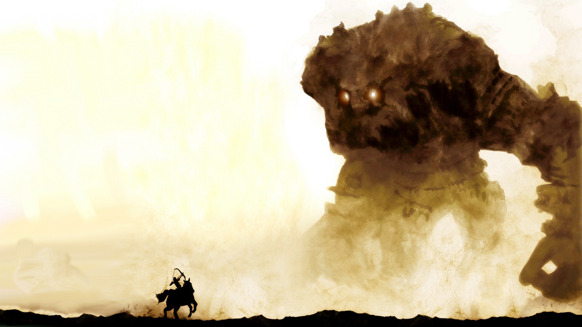 Free download wallpaper Giant, Video Game, Shadow Of The Colossus on your PC desktop
