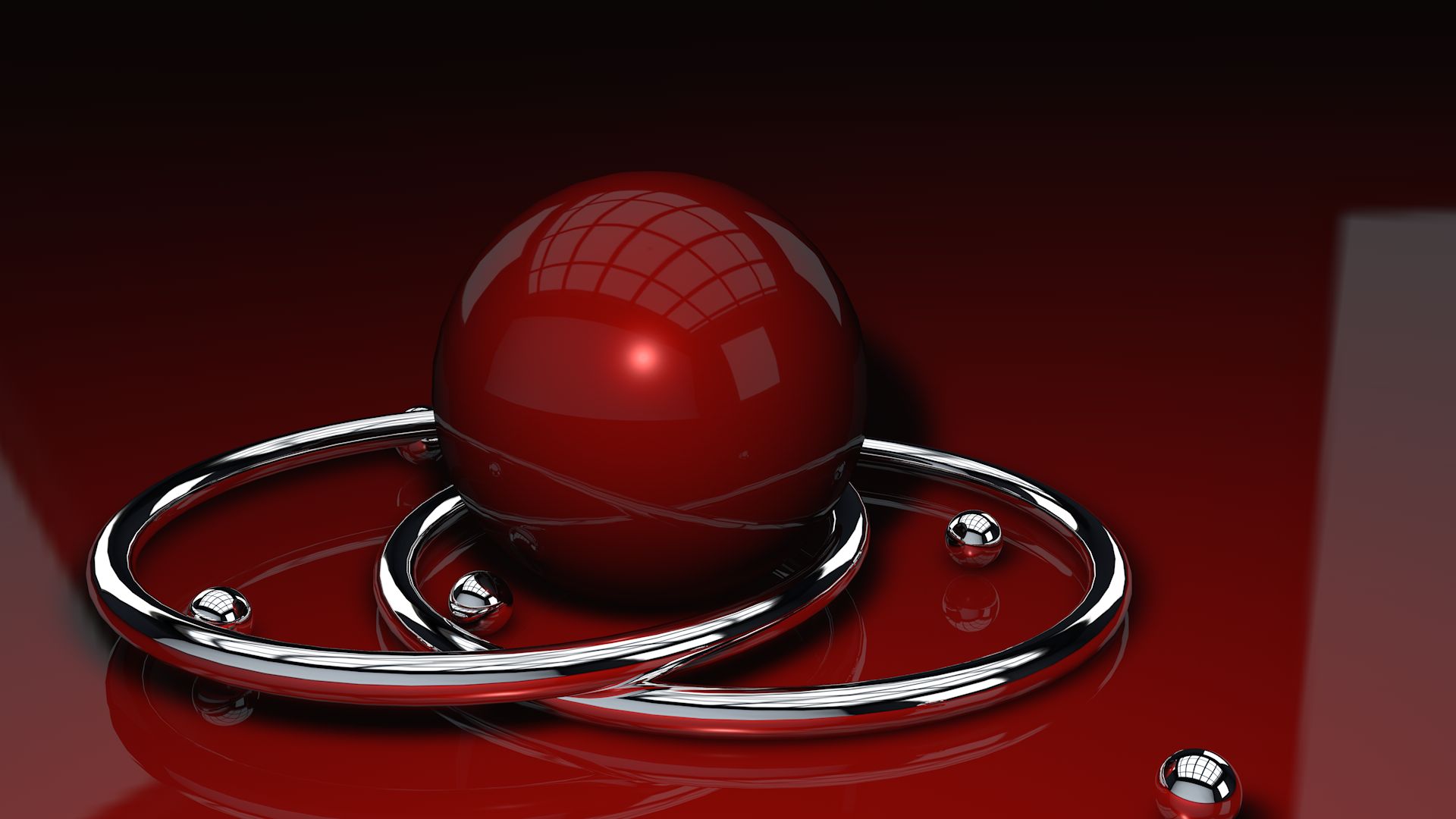 Free download wallpaper Abstract, 3D, Ball, Metal, Circle, Cgi on your PC desktop