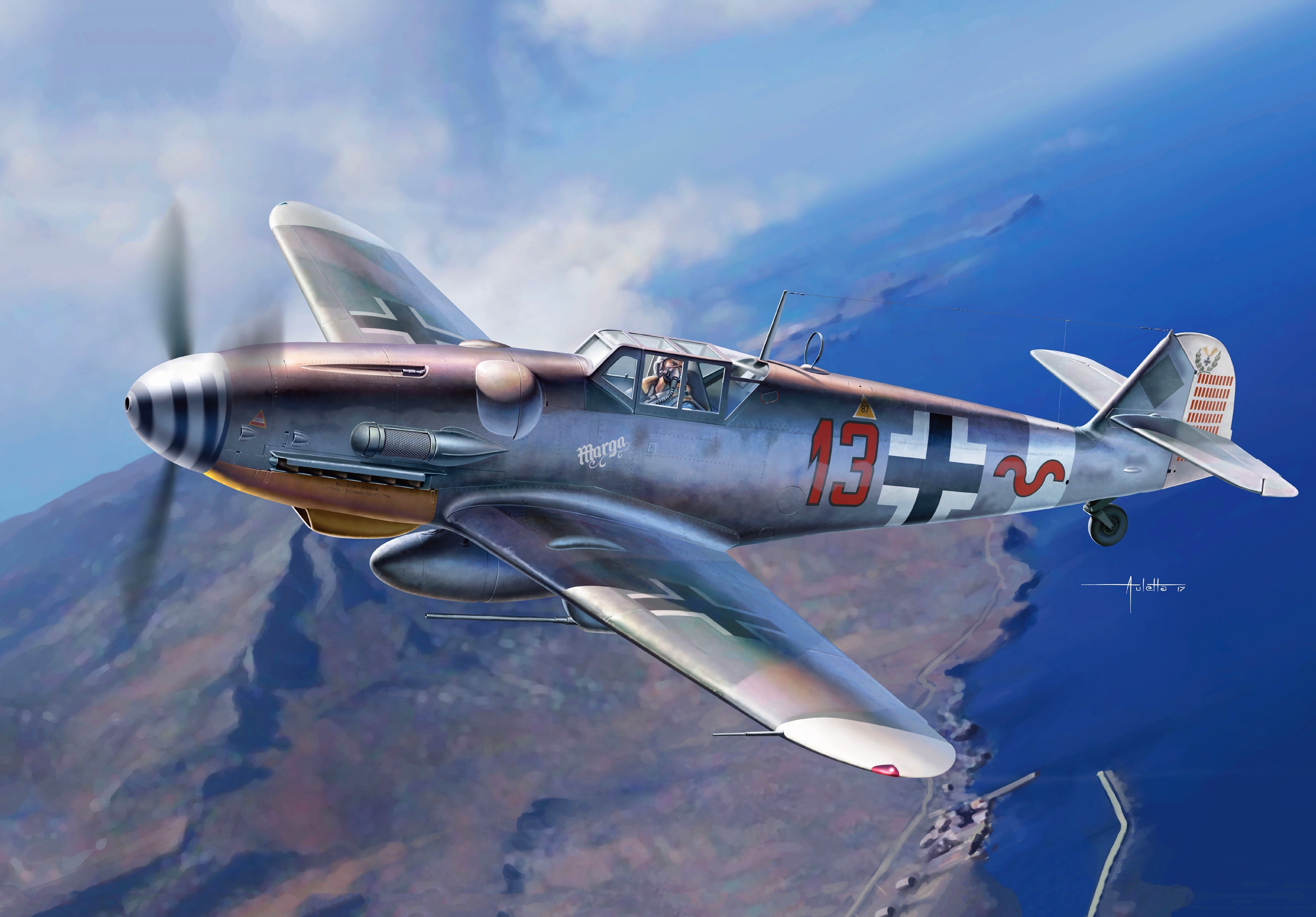 Baixe gratuitamente a imagem Militar, Aeronaves, Avião De Guerra, Messerschmitt Bf 109 na área de trabalho do seu PC