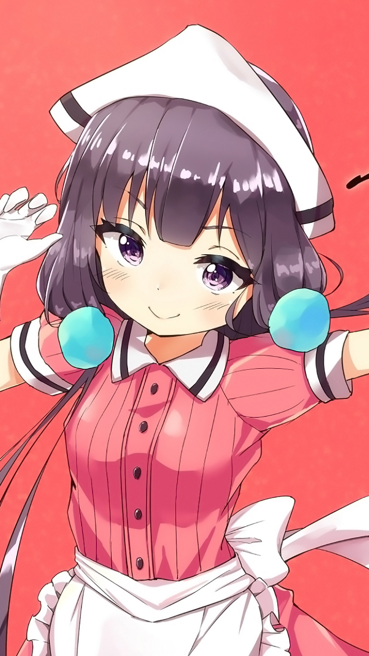 Handy-Wallpaper Animes, Maika Sakuranomiya, Blend S kostenlos herunterladen.