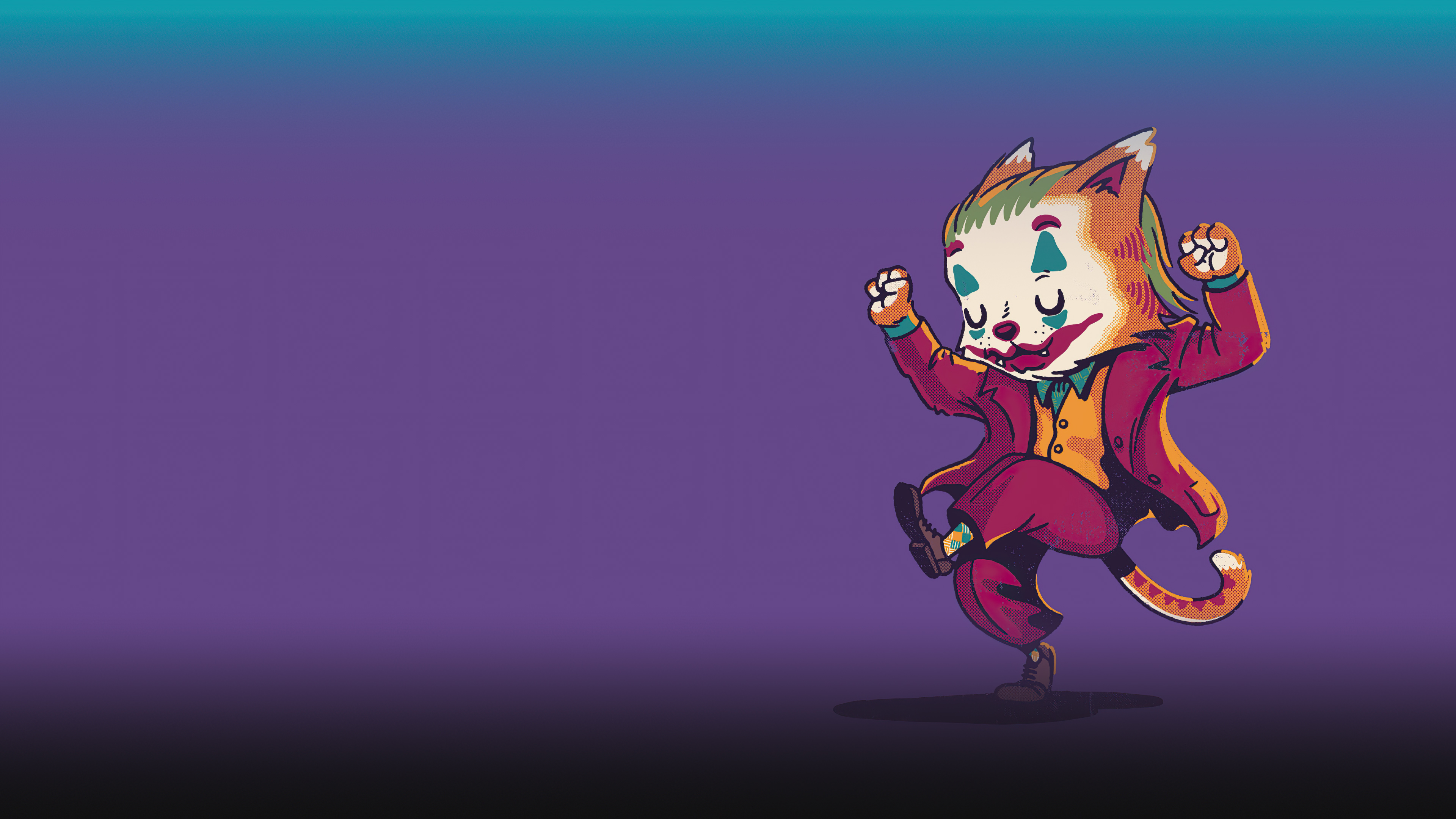 Handy-Wallpaper Joker, Katze, Comics, Dc Comics kostenlos herunterladen.
