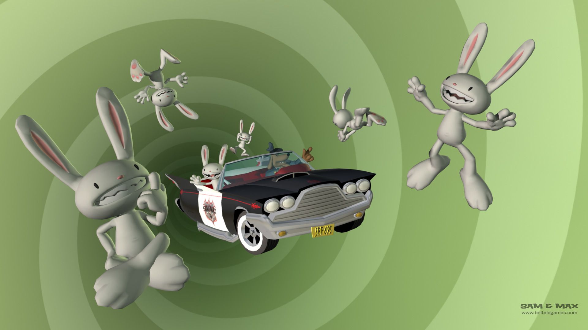 1009503 Hintergrundbild herunterladen computerspiele, sam & max retten die welt - Bildschirmschoner und Bilder kostenlos