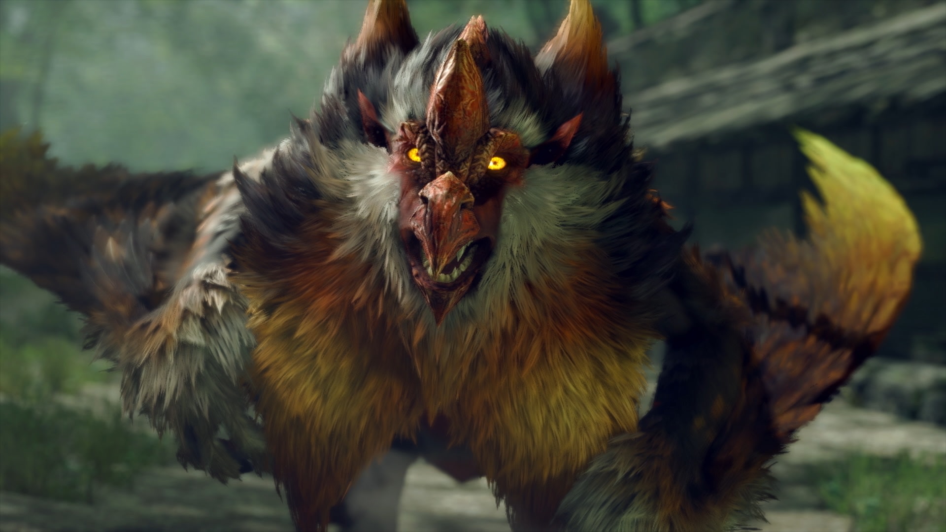 video game, monster hunter rise