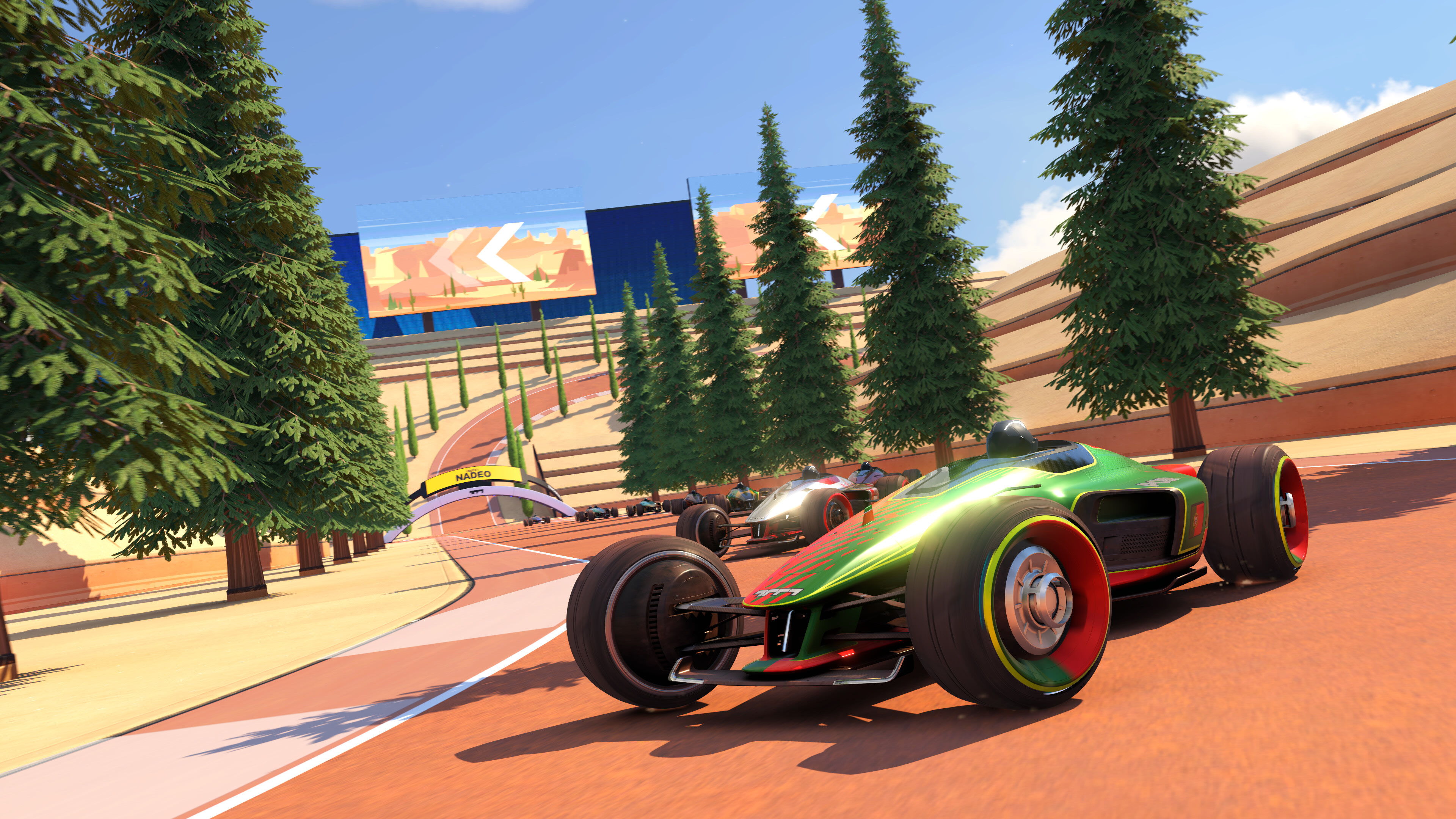 1028288 Hintergrundbild herunterladen computerspiele, trackmania - Bildschirmschoner und Bilder kostenlos