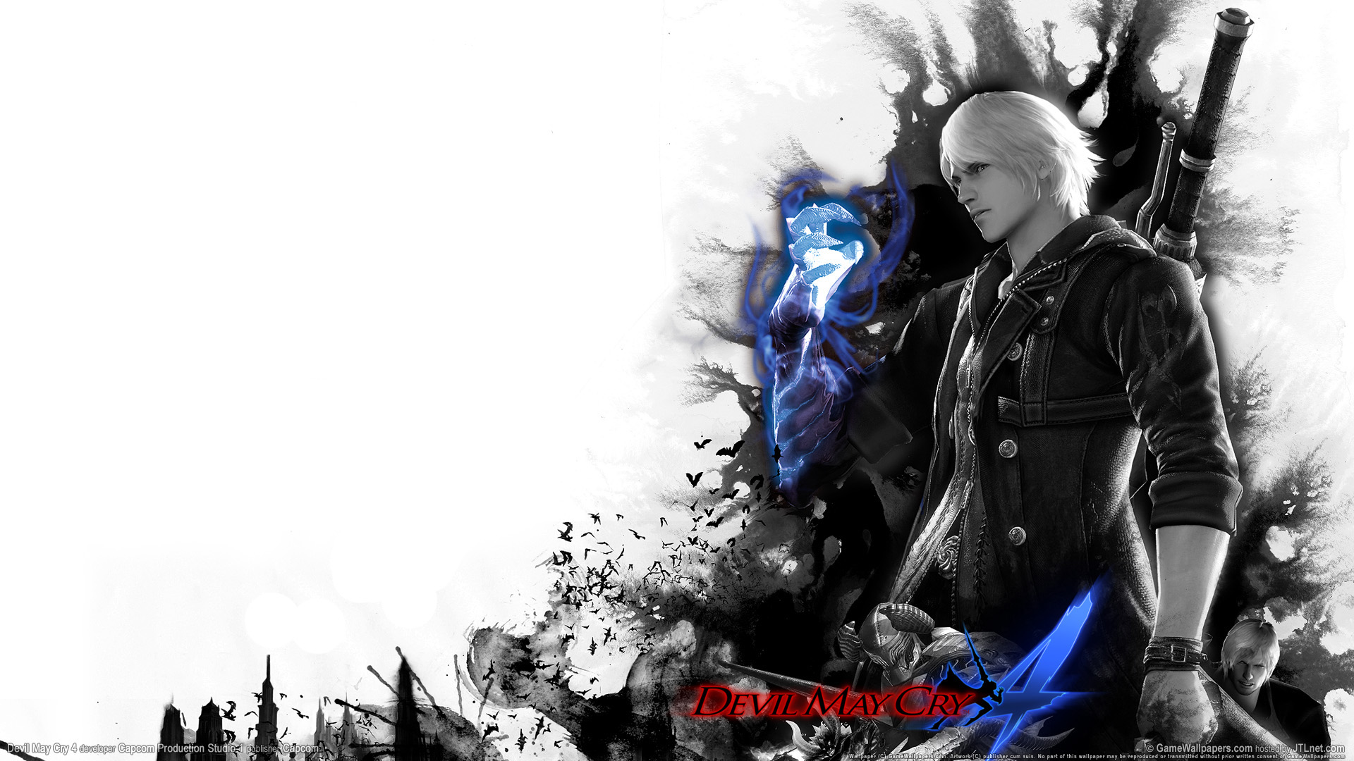 video game, devil may cry 4, devil may cry