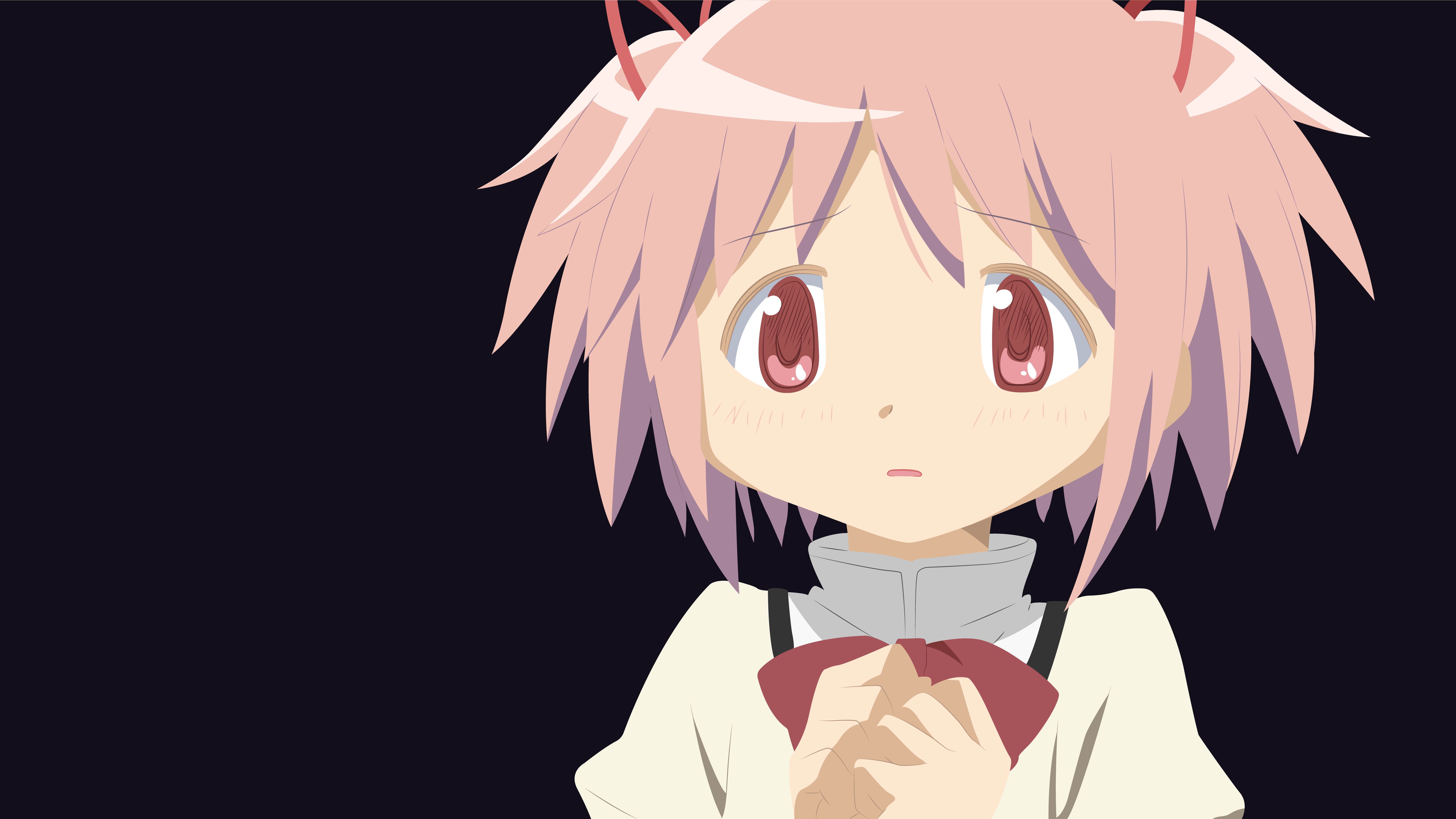 Download mobile wallpaper Madoka Kaname, Puella Magi Madoka Magica, Anime for free.