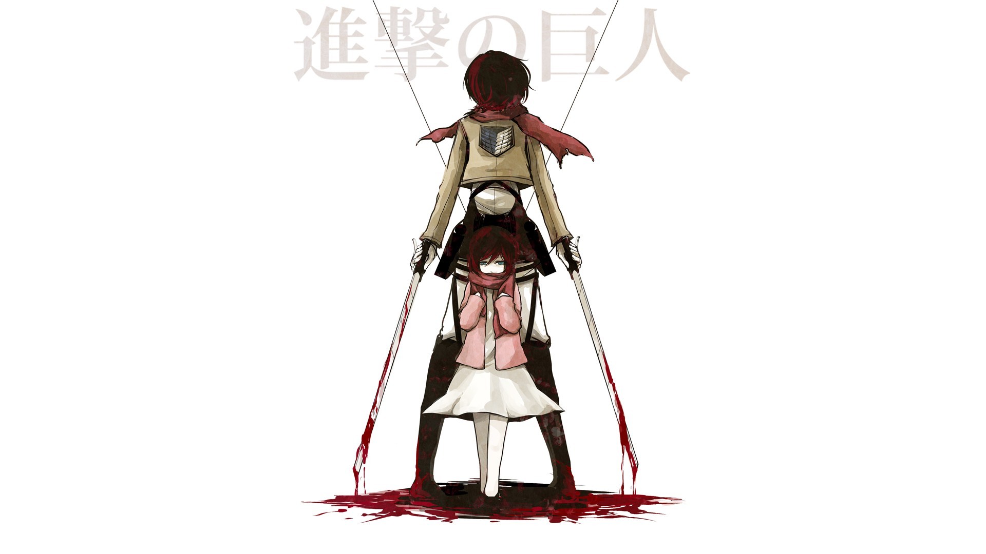 Free download wallpaper Anime, Mikasa Ackerman, Shingeki No Kyojin, Attack On Titan on your PC desktop