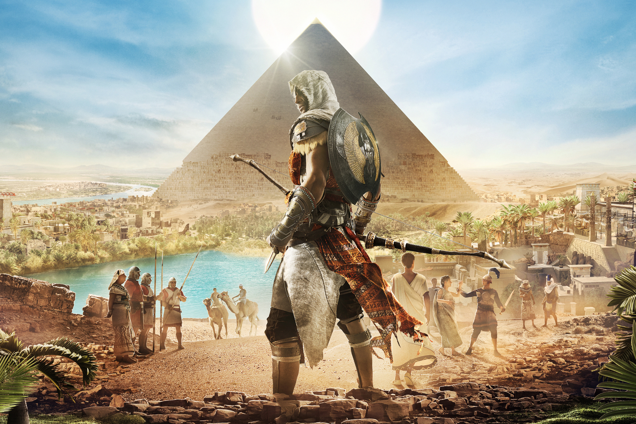 Baixe gratuitamente a imagem Videogame, Assassin's Creed, Assassin's Creed: Origins, Bayek De Siwa na área de trabalho do seu PC
