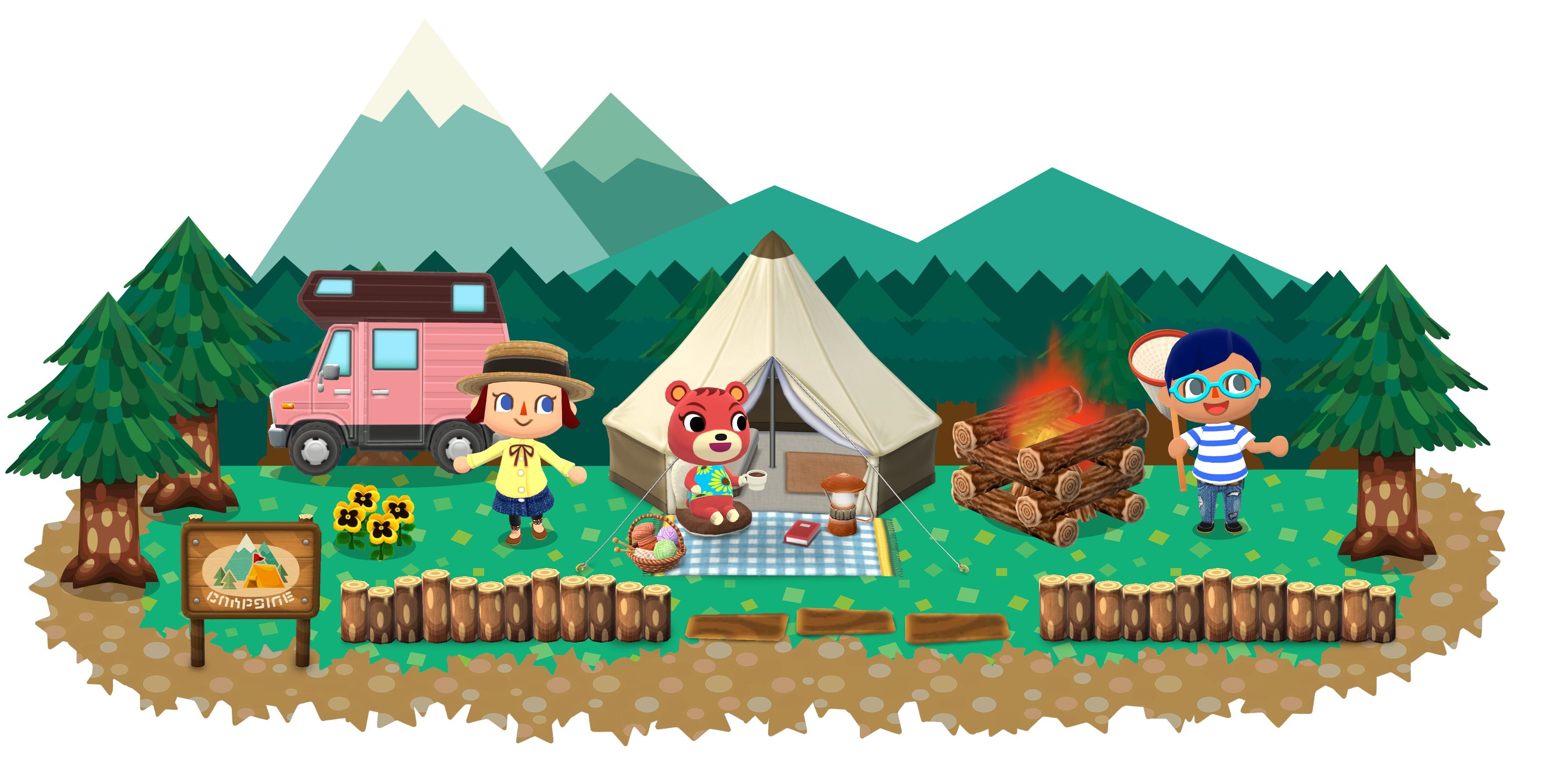 Завантажити шпалери Animal Crossing: Pocket Camp на телефон безкоштовно