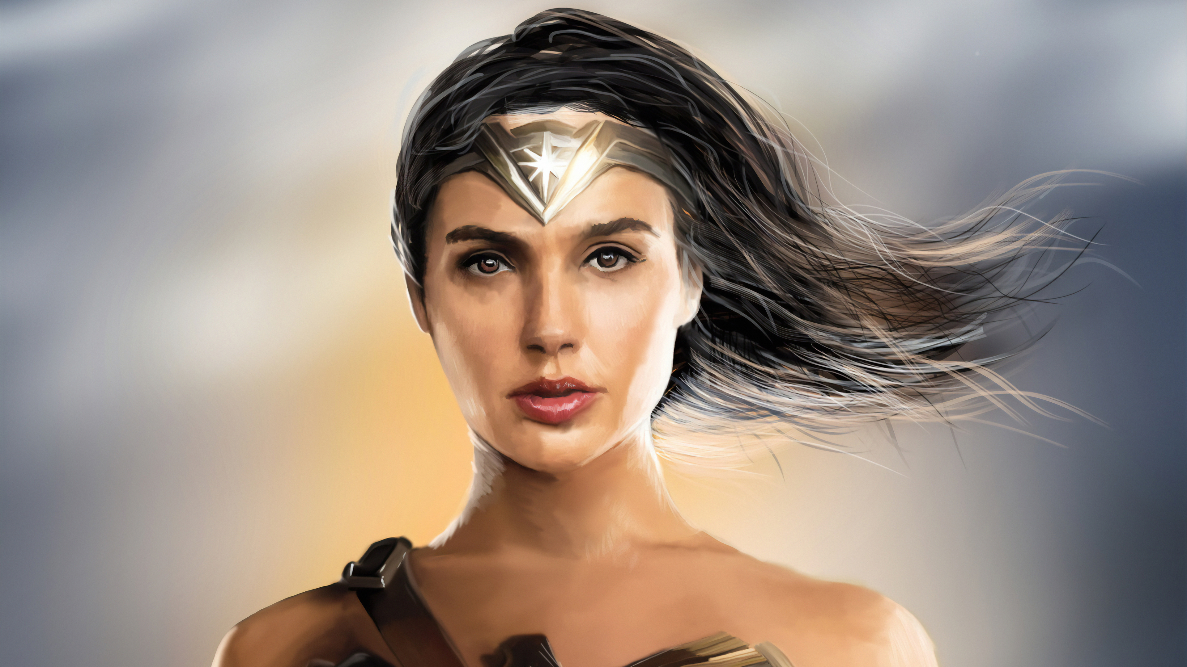Free download wallpaper Movie, Dc Comics, Wonder Woman, Gal Gadot on your PC desktop