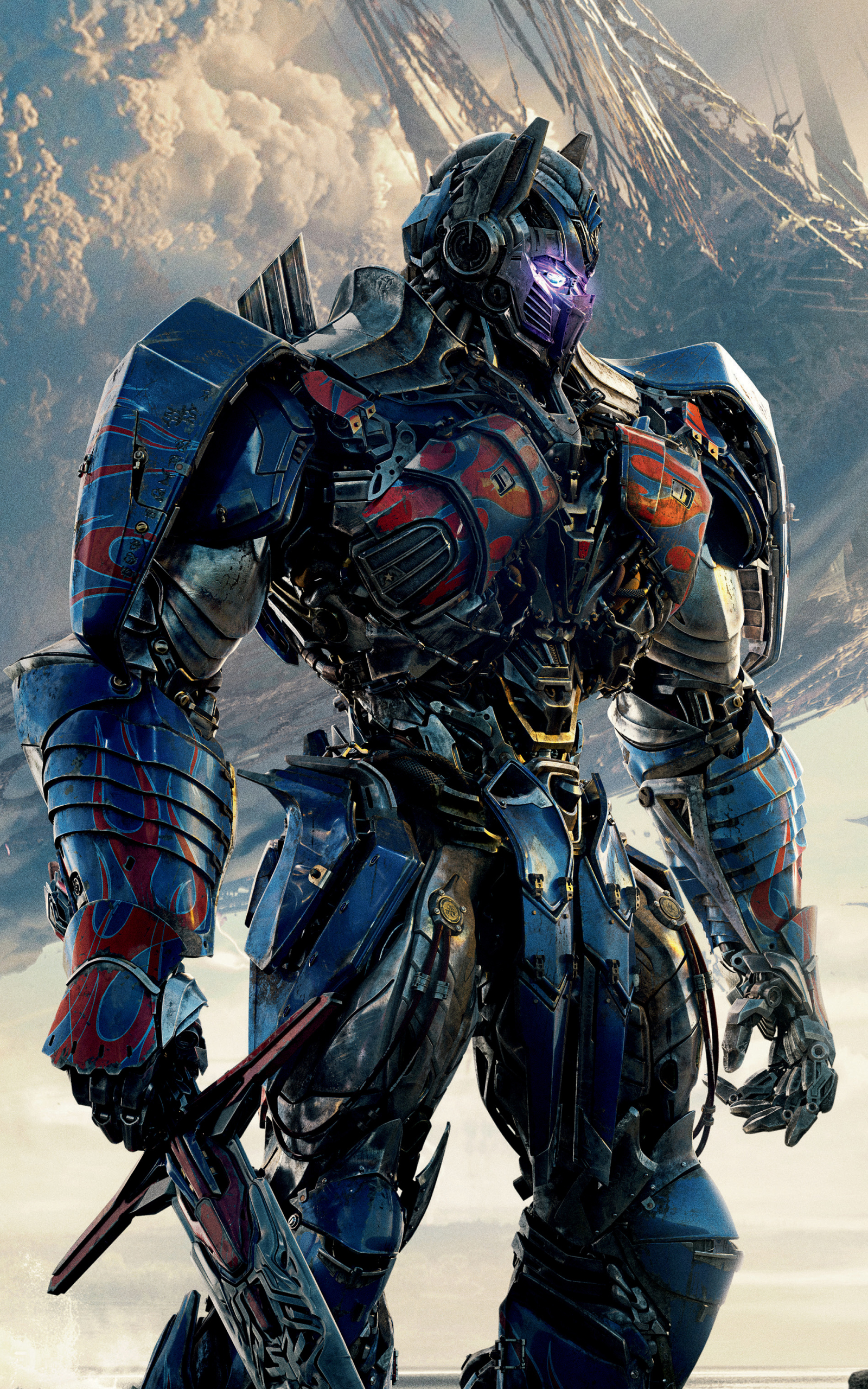 Téléchargez gratuitement l'image Transformateurs, Film, Optimus Prime, Transformers: The Last Knight sur le bureau de votre PC