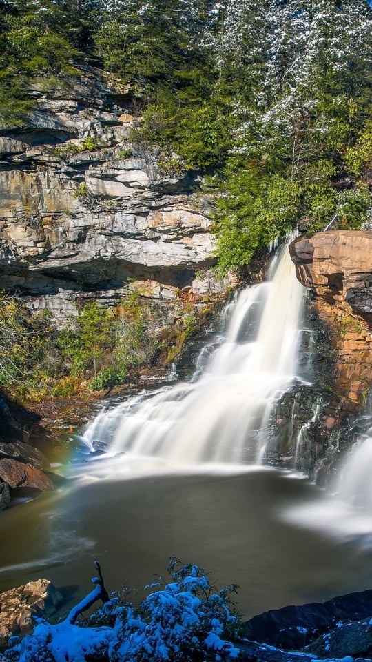 Descarga gratuita de fondo de pantalla para móvil de Cascadas, Cascada, Tierra/naturaleza.