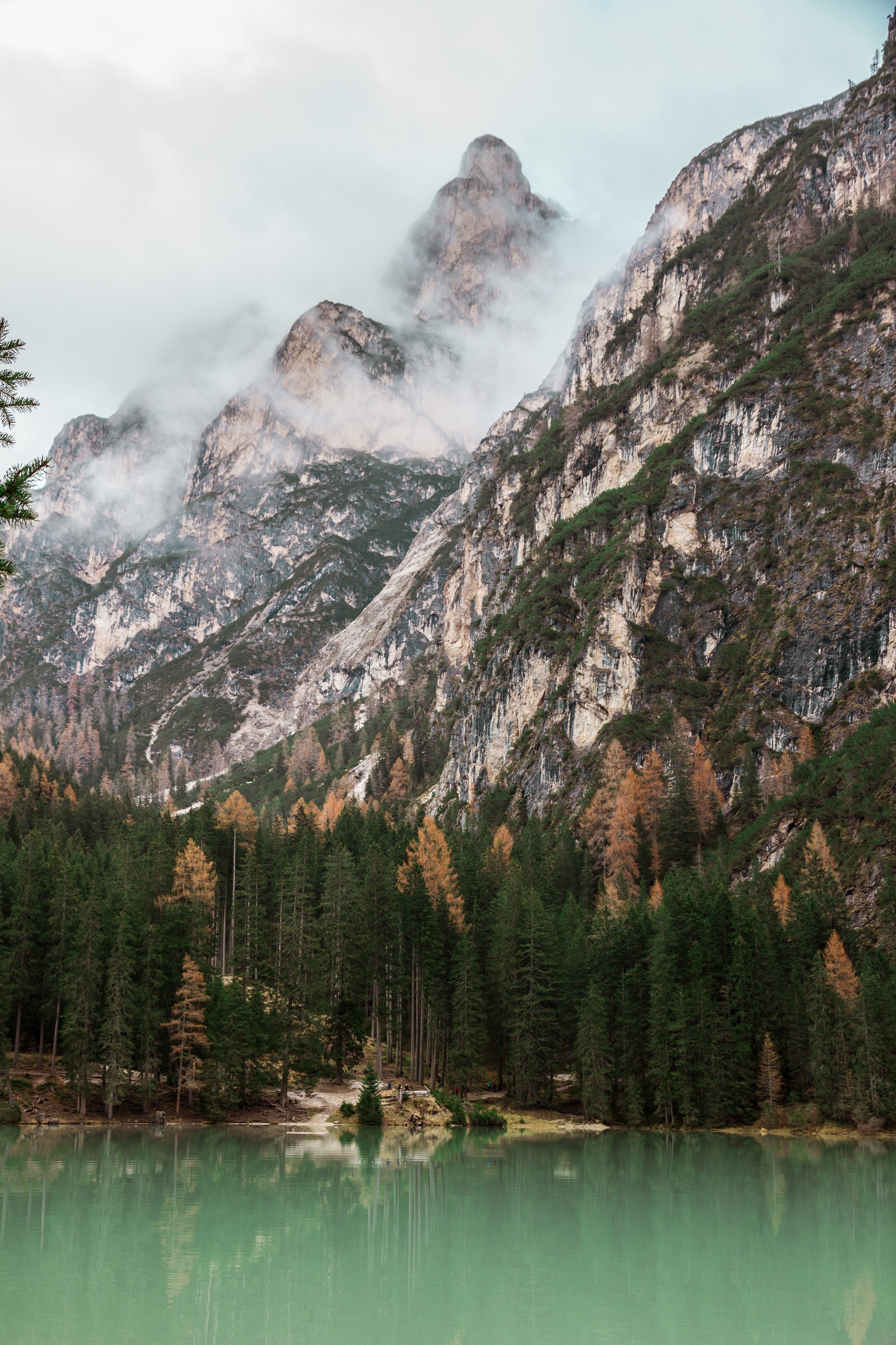 Laden Sie das Natur, Berg, See, Bäume, Landschaft-Bild kostenlos auf Ihren PC-Desktop herunter