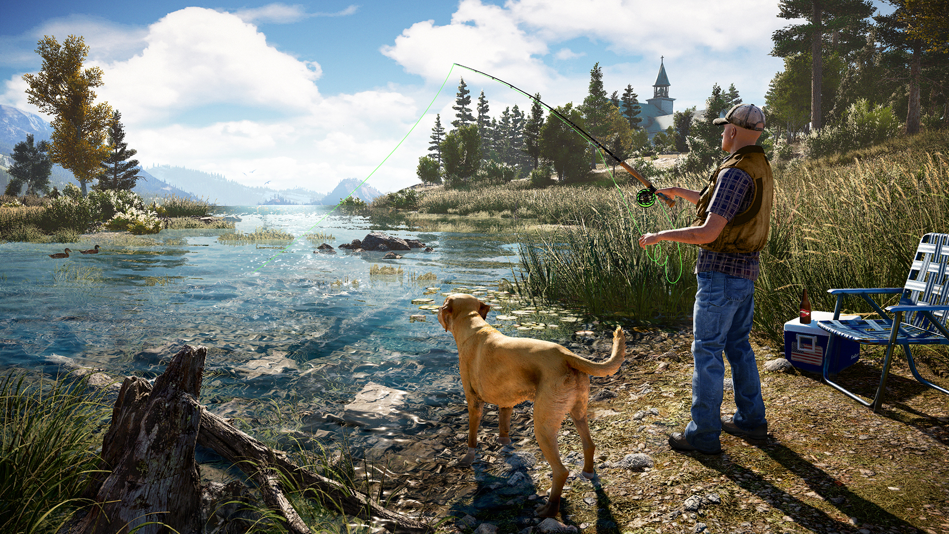 Завантажити шпалери Far Cry 5 на телефон безкоштовно