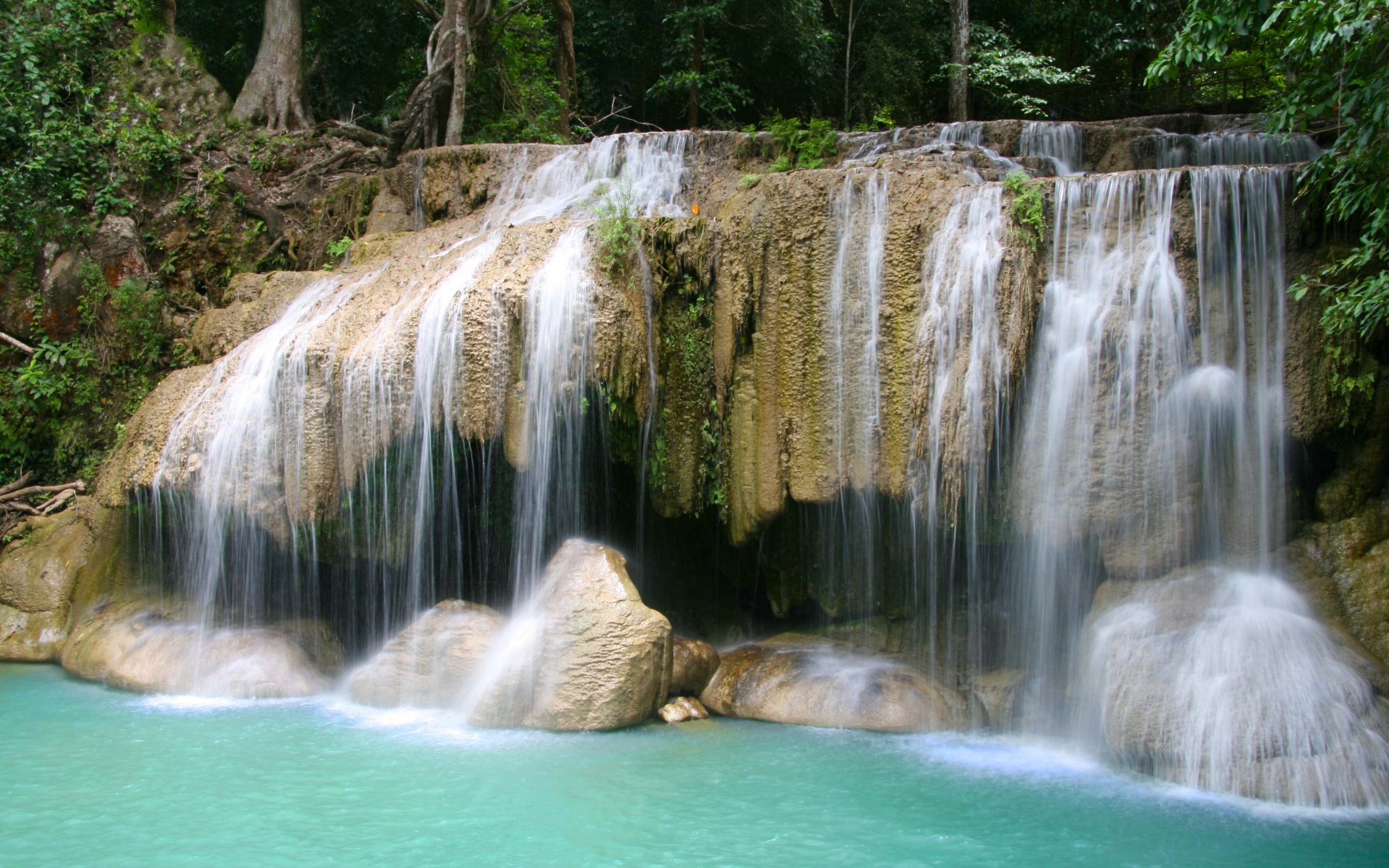 Handy-Wallpaper Wasserfall, Erde/natur kostenlos herunterladen.