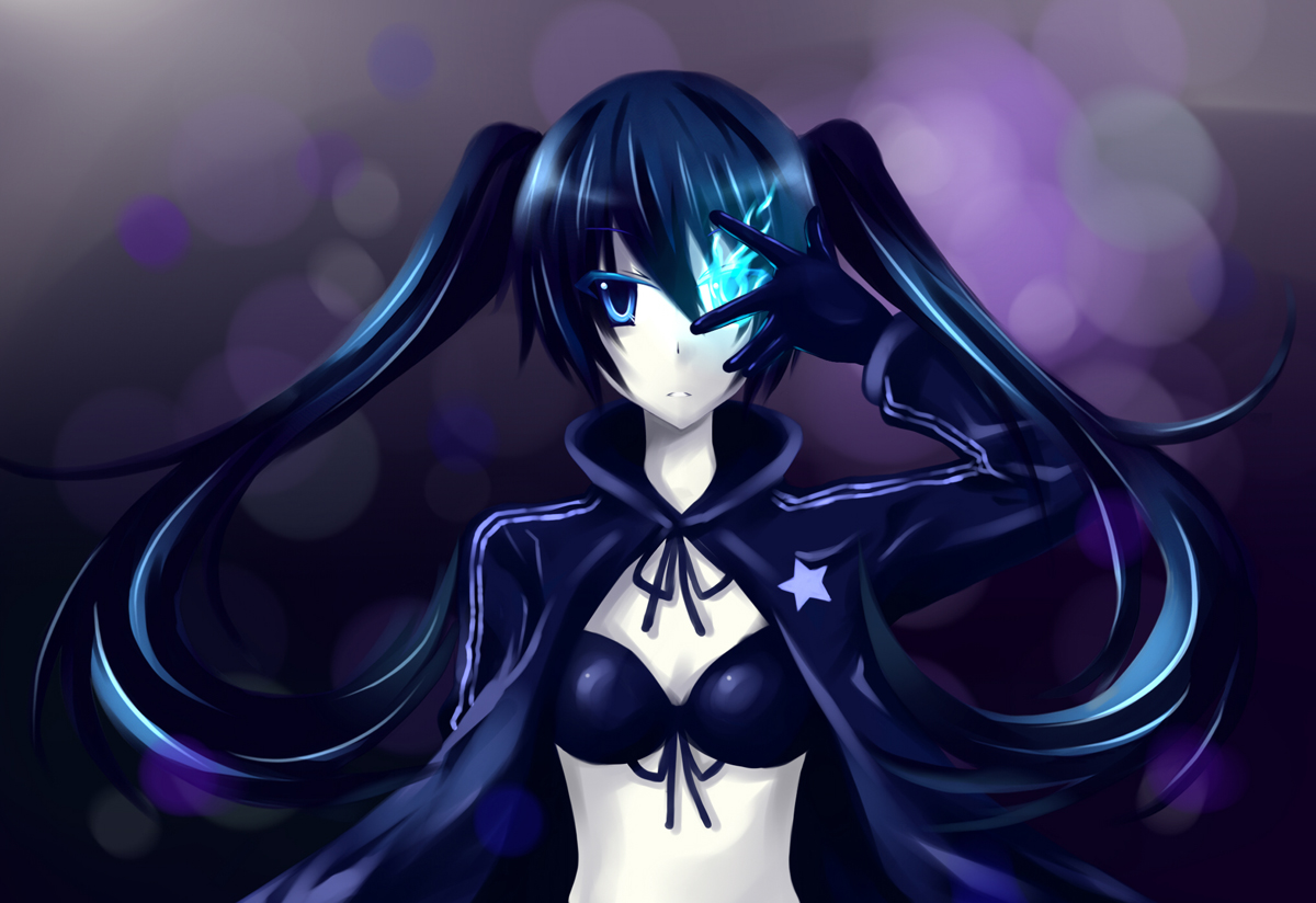 Free download wallpaper Anime, Black Rock Shooter on your PC desktop