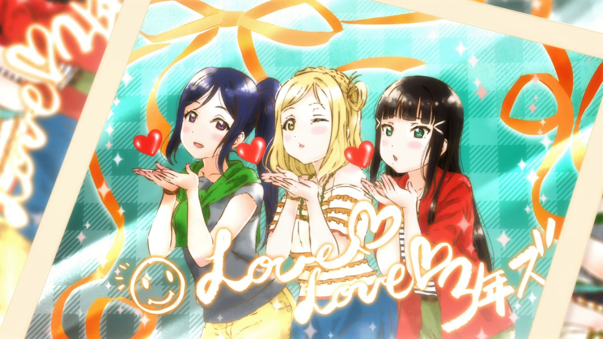 Download mobile wallpaper Anime, Love Live!, Love Live! Sunshine!!, Mari Ohara, Dia Kurosawa, Kanan Matsuura for free.