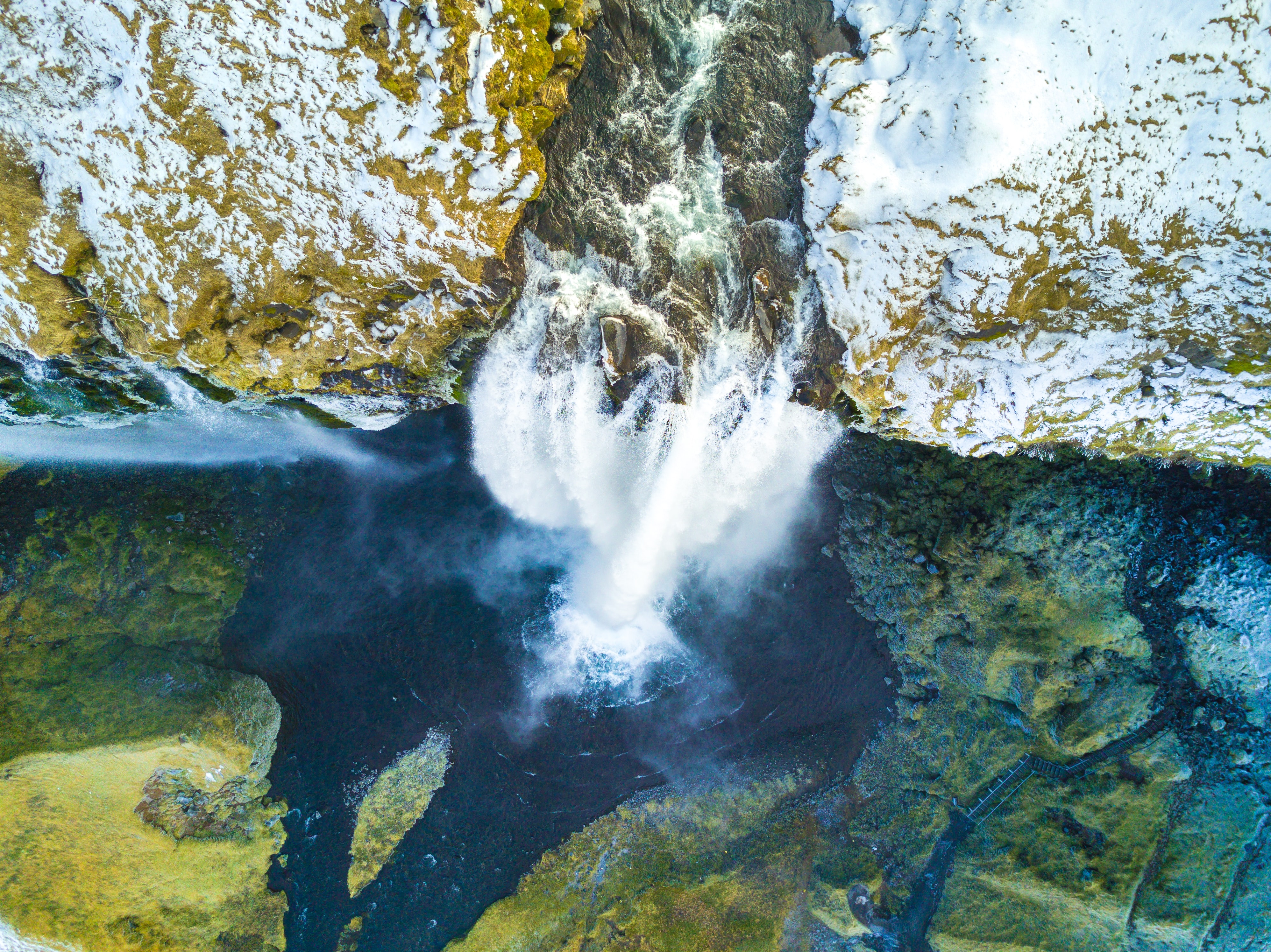 Скачать картинку Водопады, Водопад, Сельяландсфосс, Земля/природа в телефон бесплатно.