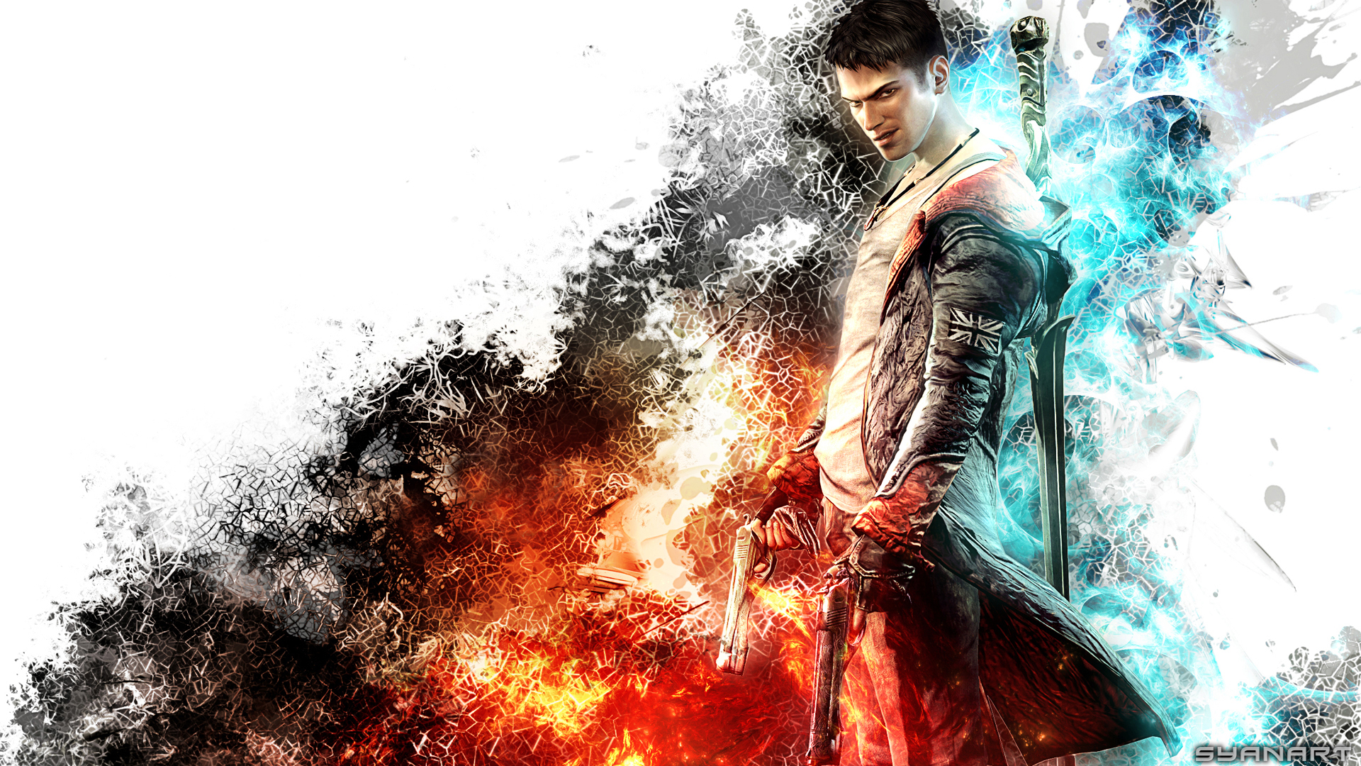 Handy-Wallpaper Devil May Cry, Computerspiele, Dante (Devil May Cry), Dmc: Devil May Cry kostenlos herunterladen.