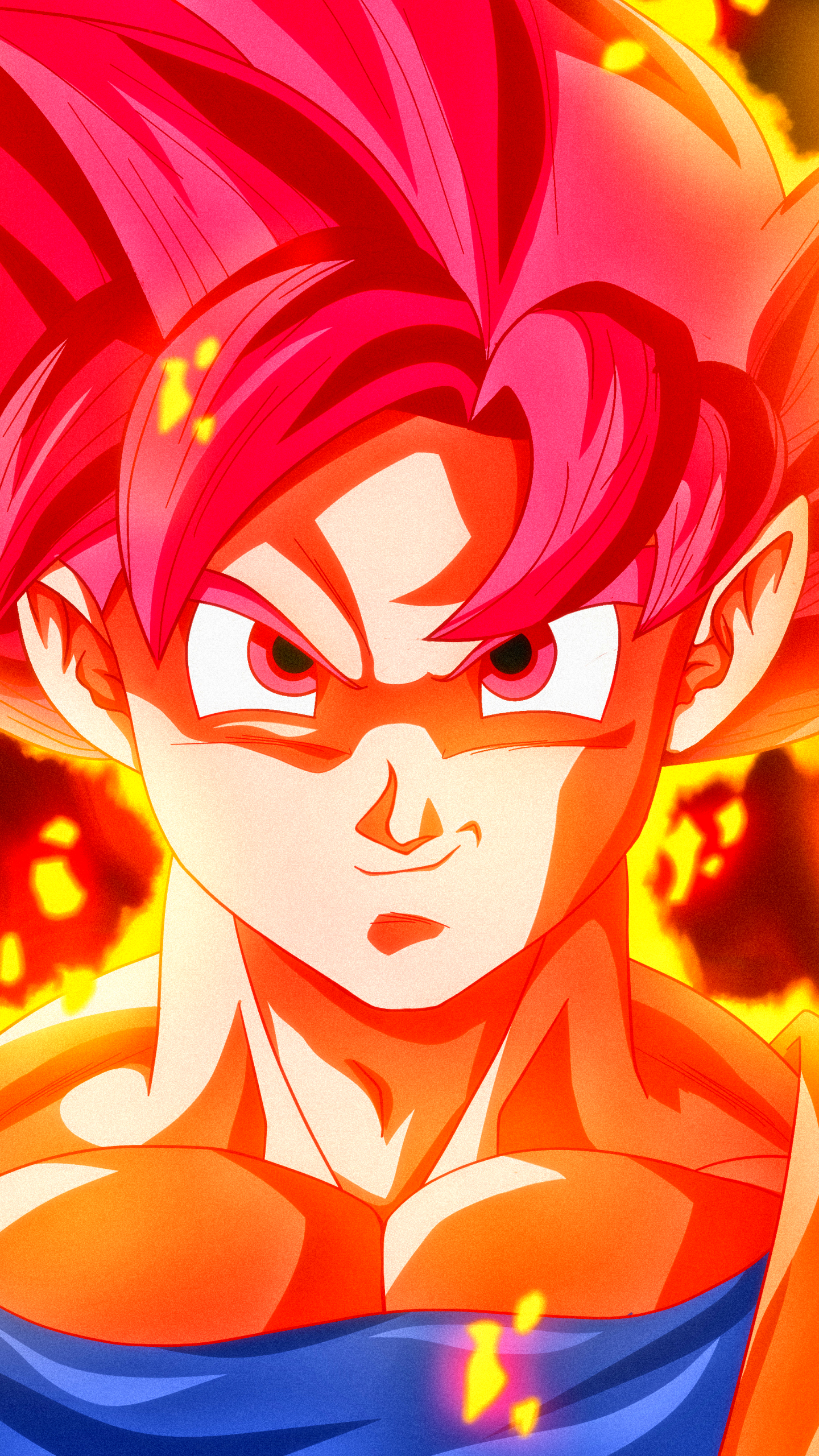 Download mobile wallpaper Anime, Dragon Ball, Goku, Dragon Ball Super for free.