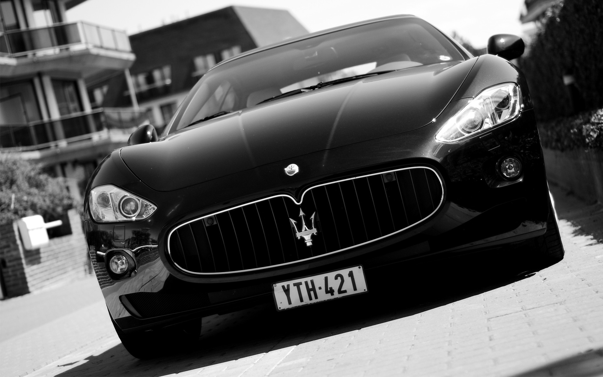 Free download wallpaper Maserati, Vehicles on your PC desktop