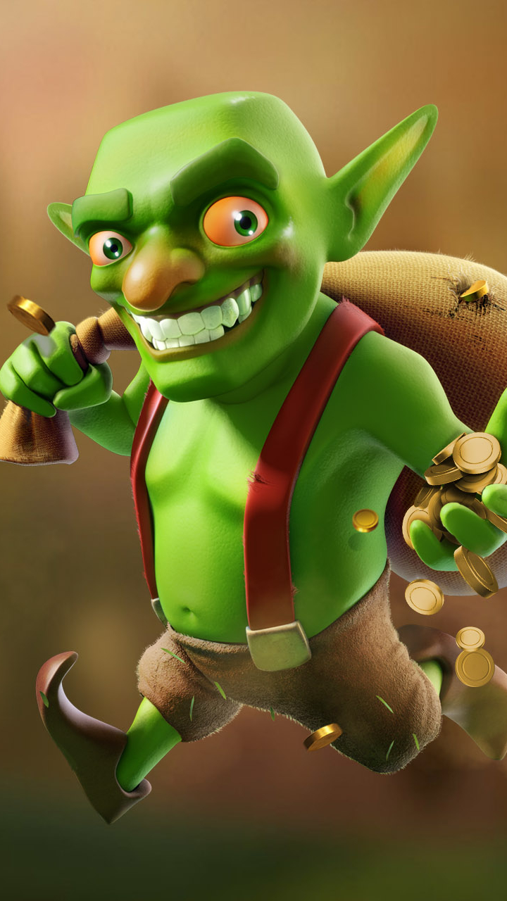 Mobile Wallpaper Clash Of Clans 