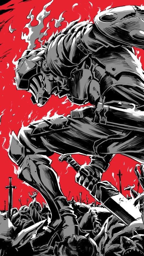 Handy-Wallpaper Animes, Goblin Slayer kostenlos herunterladen.