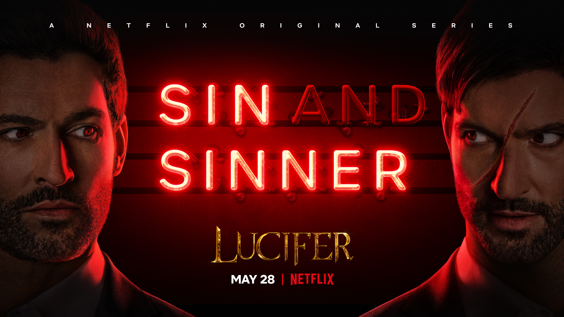 Download mobile wallpaper Tv Show, Lucifer for free.