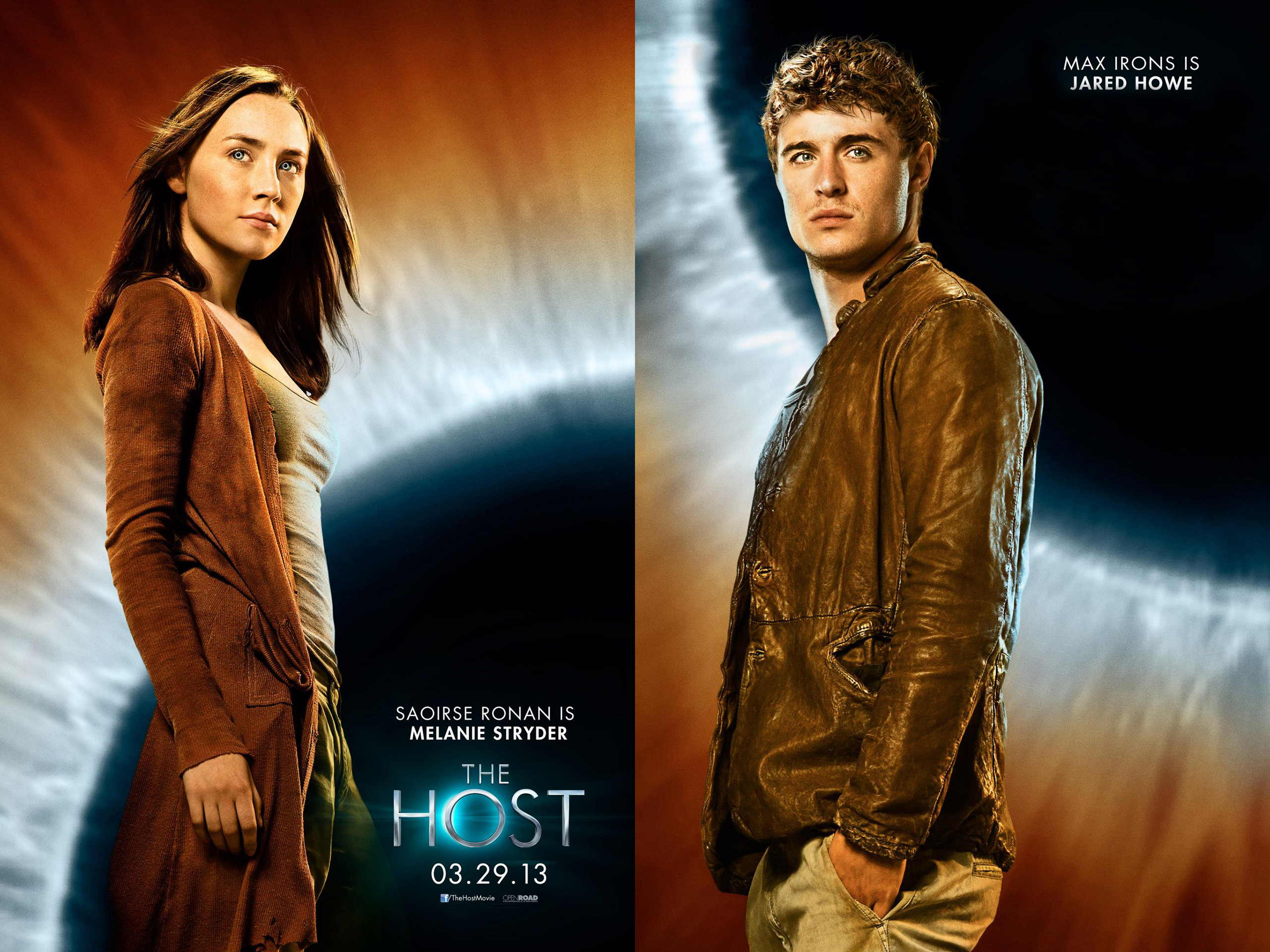 movie, the host (2013), max irons, saoirse ronan, the host