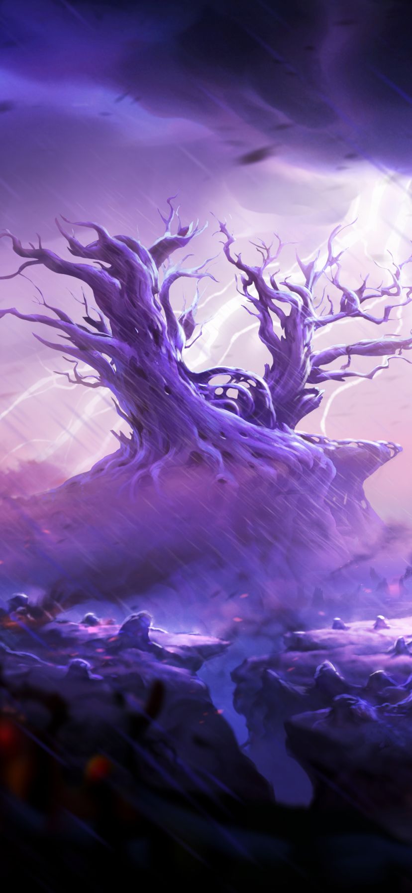 Download mobile wallpaper Video Game, Ori And The Will Of The Wisps for free.