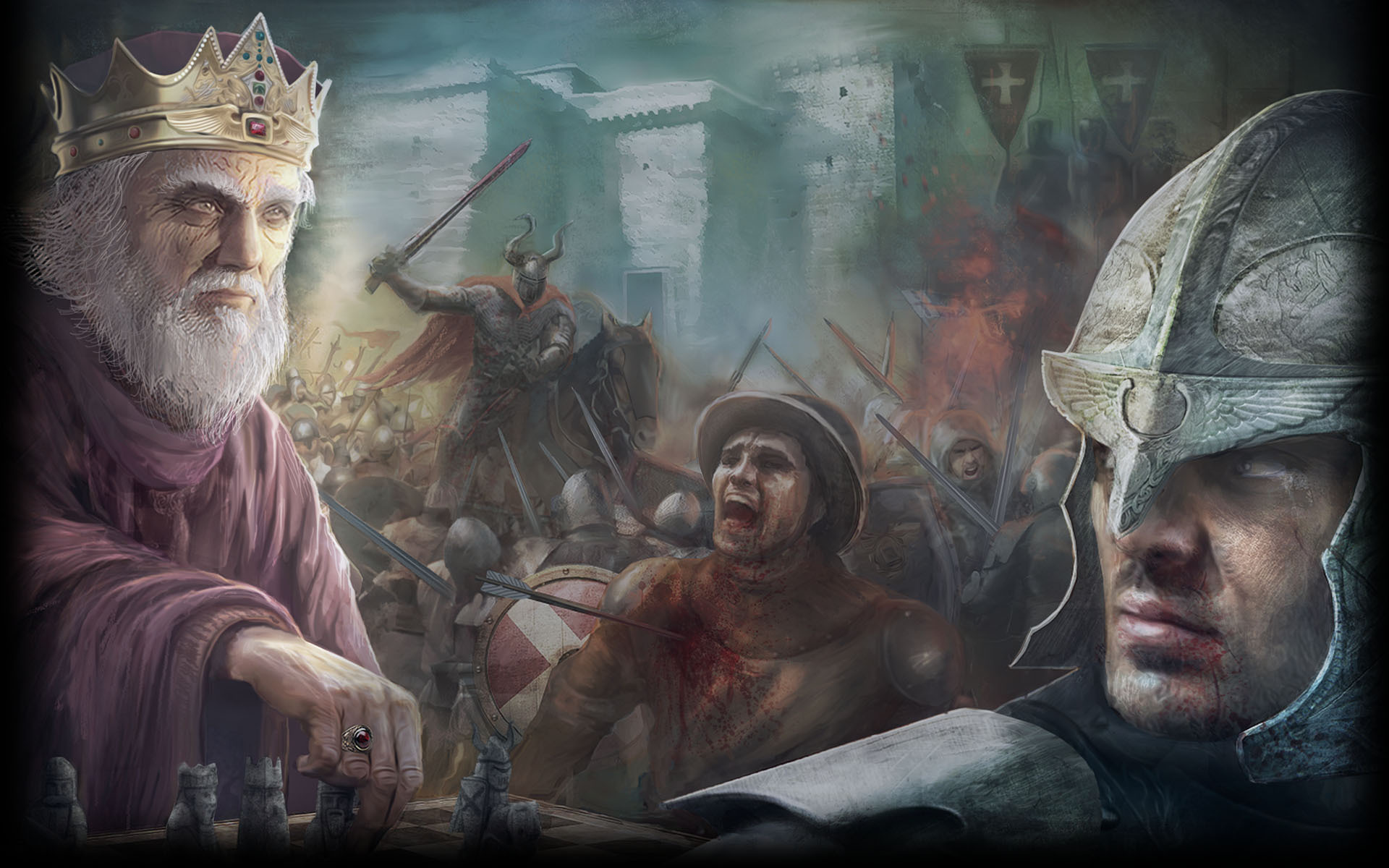 362090 Hintergrundbilder und Age Of Empires Ii Hd Bilder auf dem Desktop. Laden Sie  Bildschirmschoner kostenlos auf den PC herunter