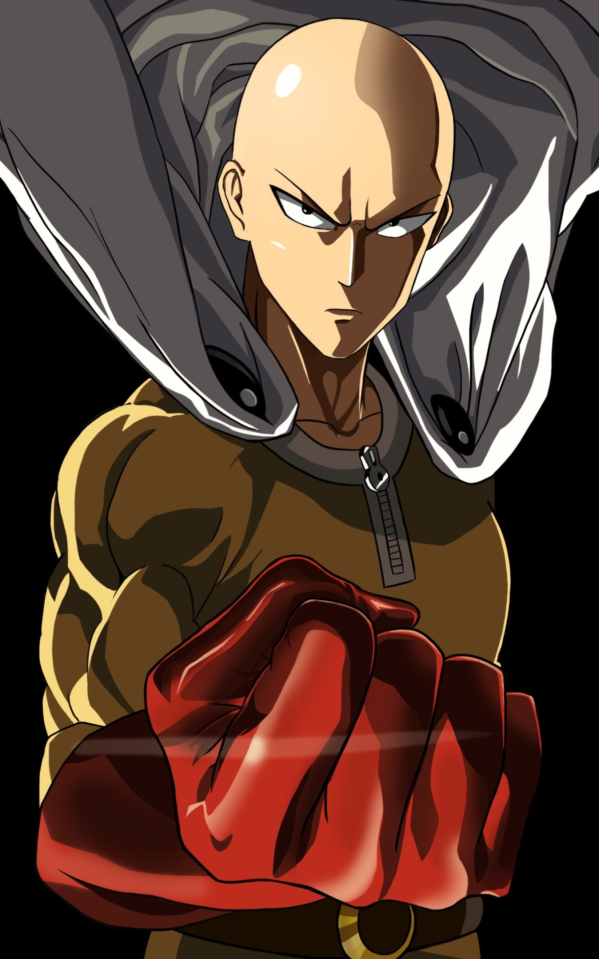 Download mobile wallpaper Anime, Saitama (One Punch Man), One Punch Man for free.