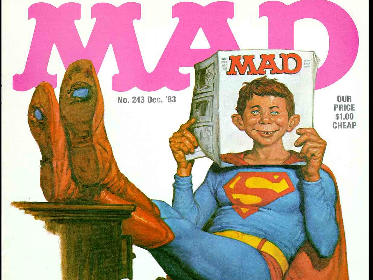 comics, mad