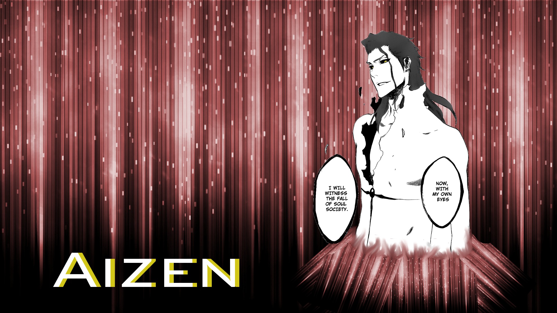Download mobile wallpaper Sōsuke Aizen, Bleach, Anime for free.