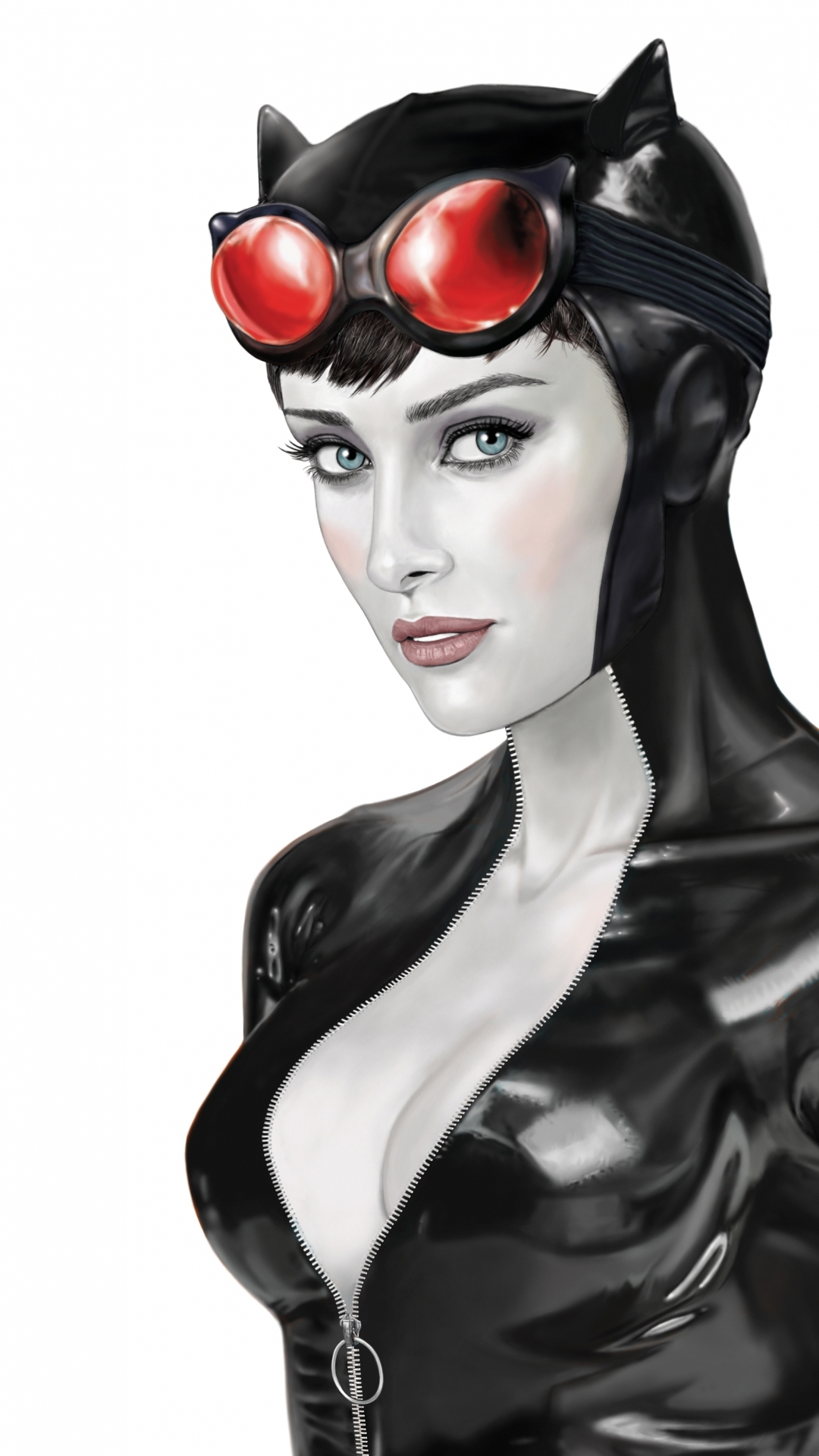 Handy-Wallpaper Catwoman, Comics kostenlos herunterladen.