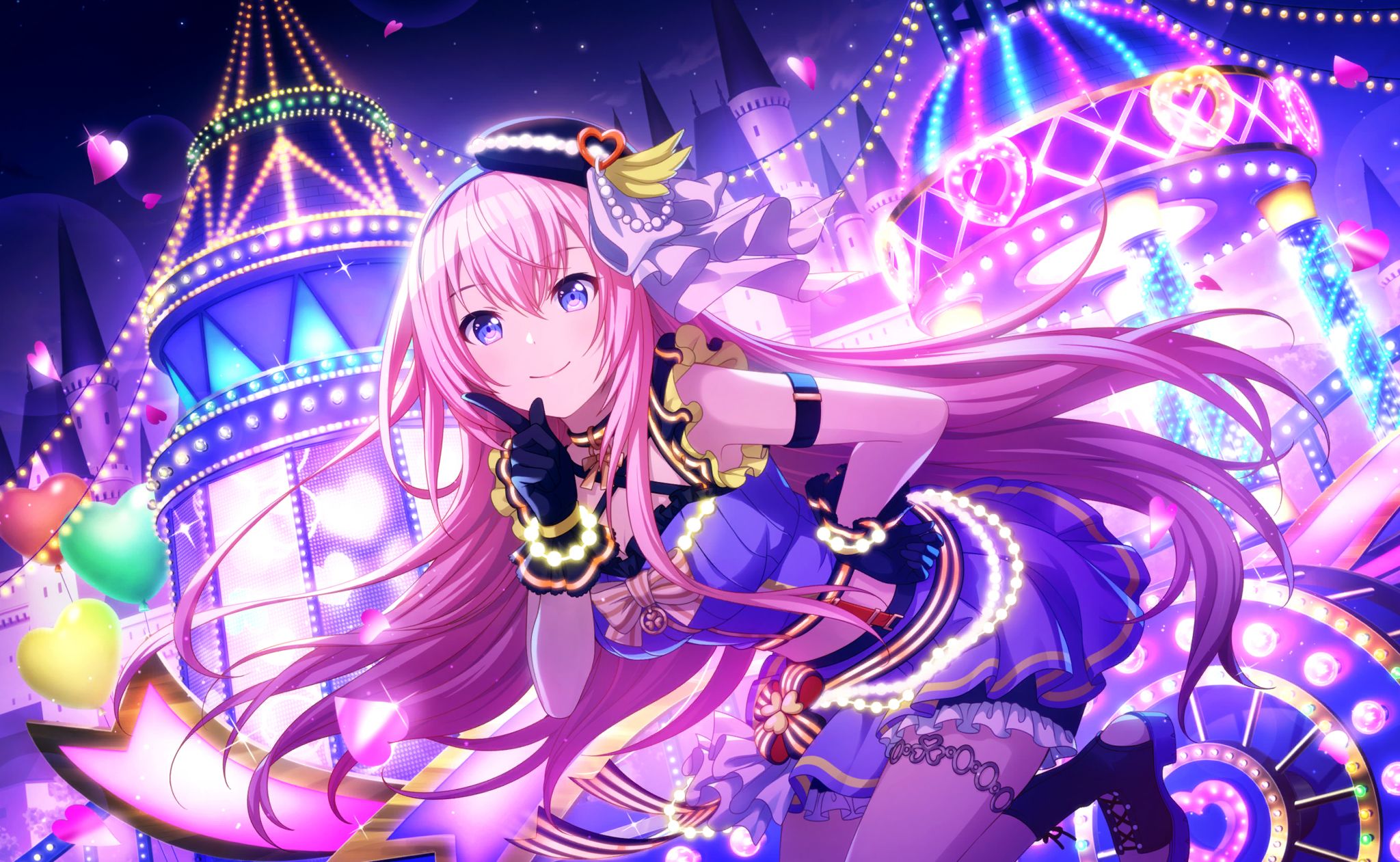 Download mobile wallpaper Video Game, Luka Megurine, Project Sekai: Colorful Stage! Feat Hatsune Miku for free.