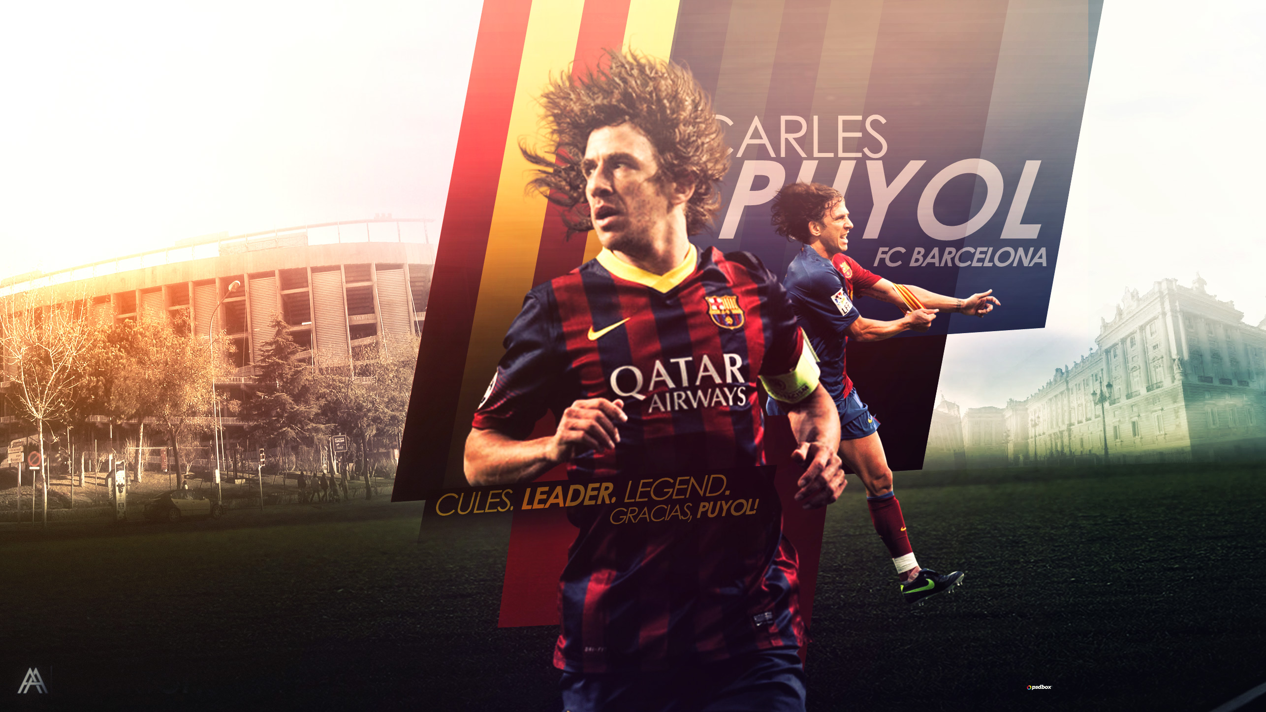 PCデスクトップにスポーツ, サッカー, Fcバルセロナ, カルレス・プジョル画像を無料でダウンロード