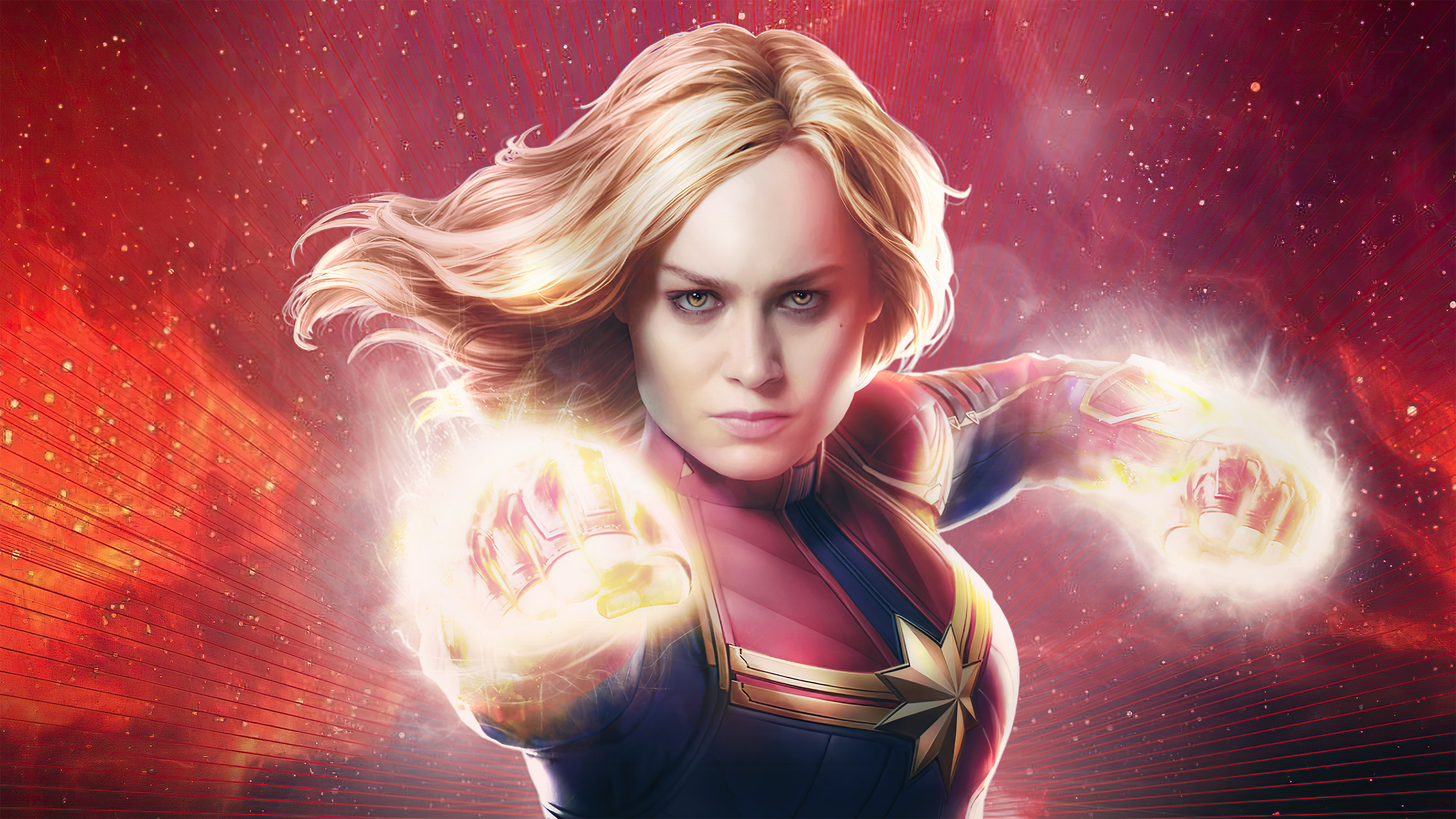 Free download wallpaper Movie, Captain Marvel, Brie Larson on your PC desktop