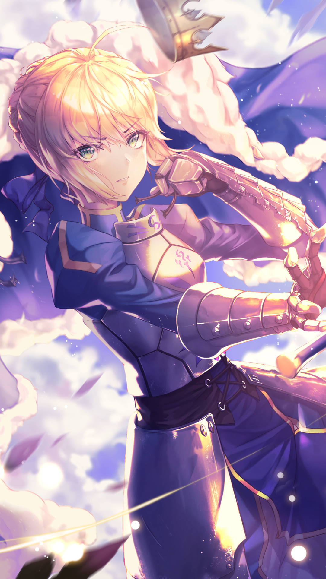 Download mobile wallpaper Anime, Saber (Fate Series), Fate/grand Order, Fate Series for free.