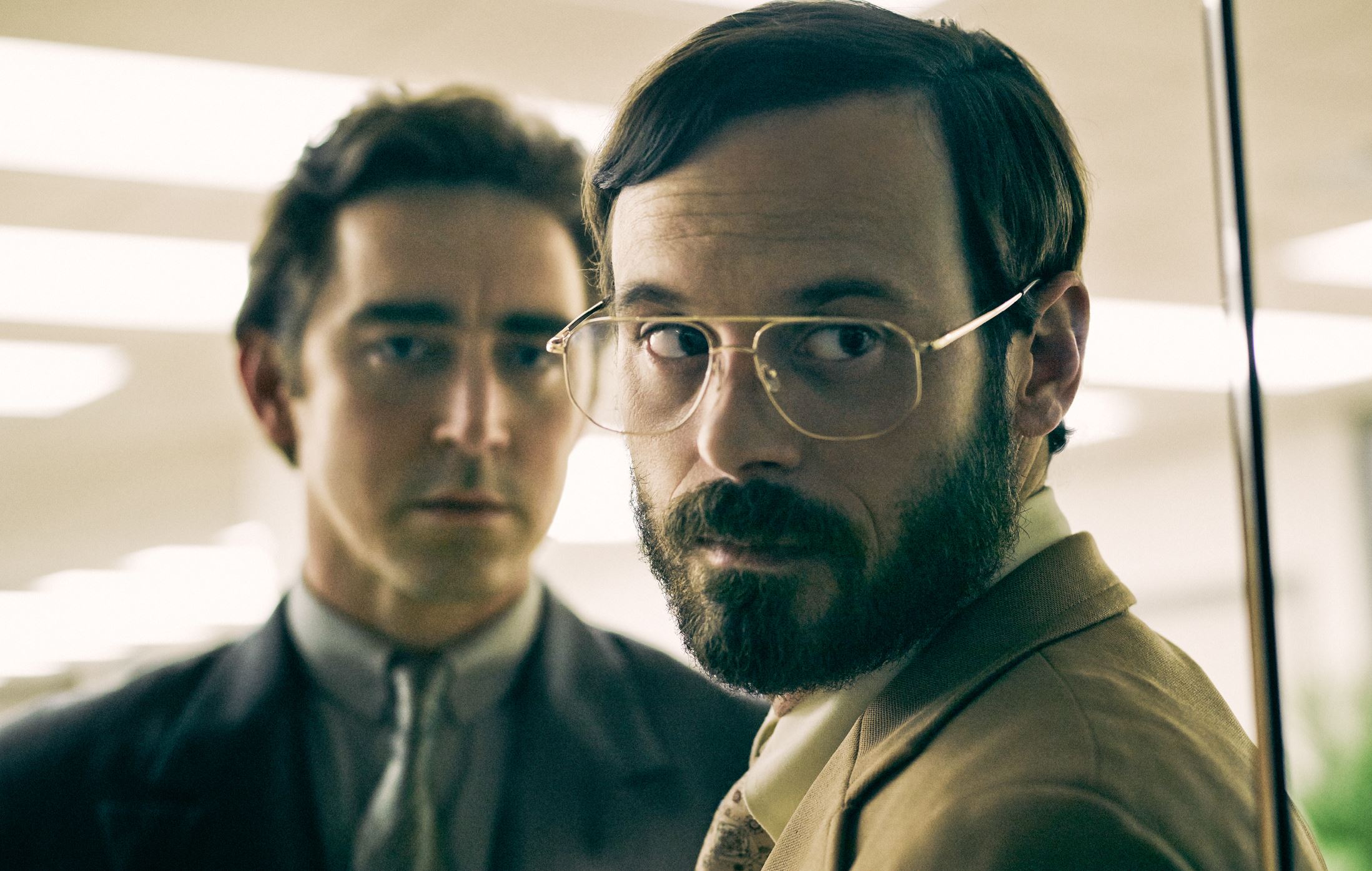 Download mobile wallpaper Tv Show, Lee Pace, Halt And Catch Fire, Scoot Mcnairy, Joe Macmillan, Gordon Clark for free.