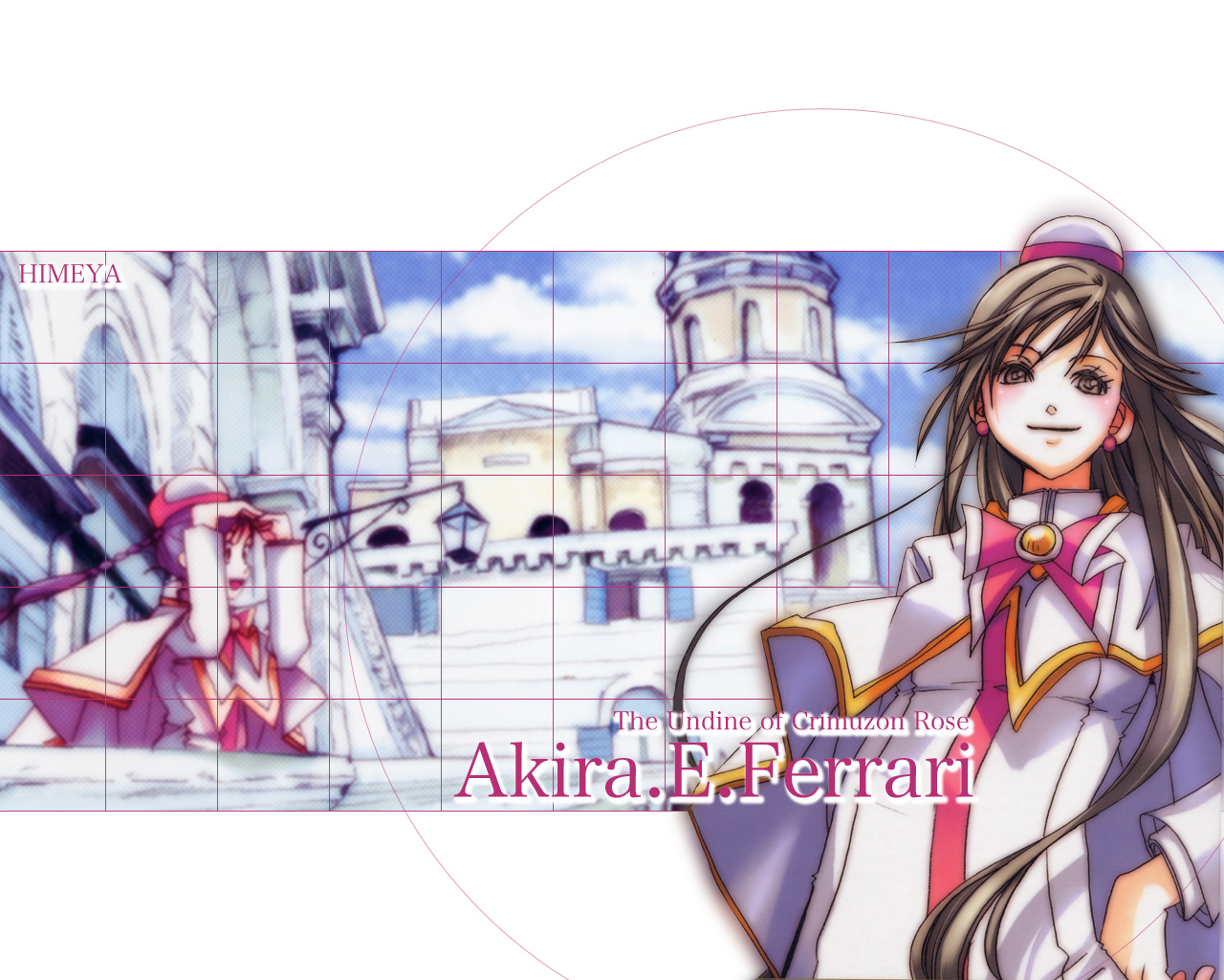 Free download wallpaper Anime, Aria on your PC desktop