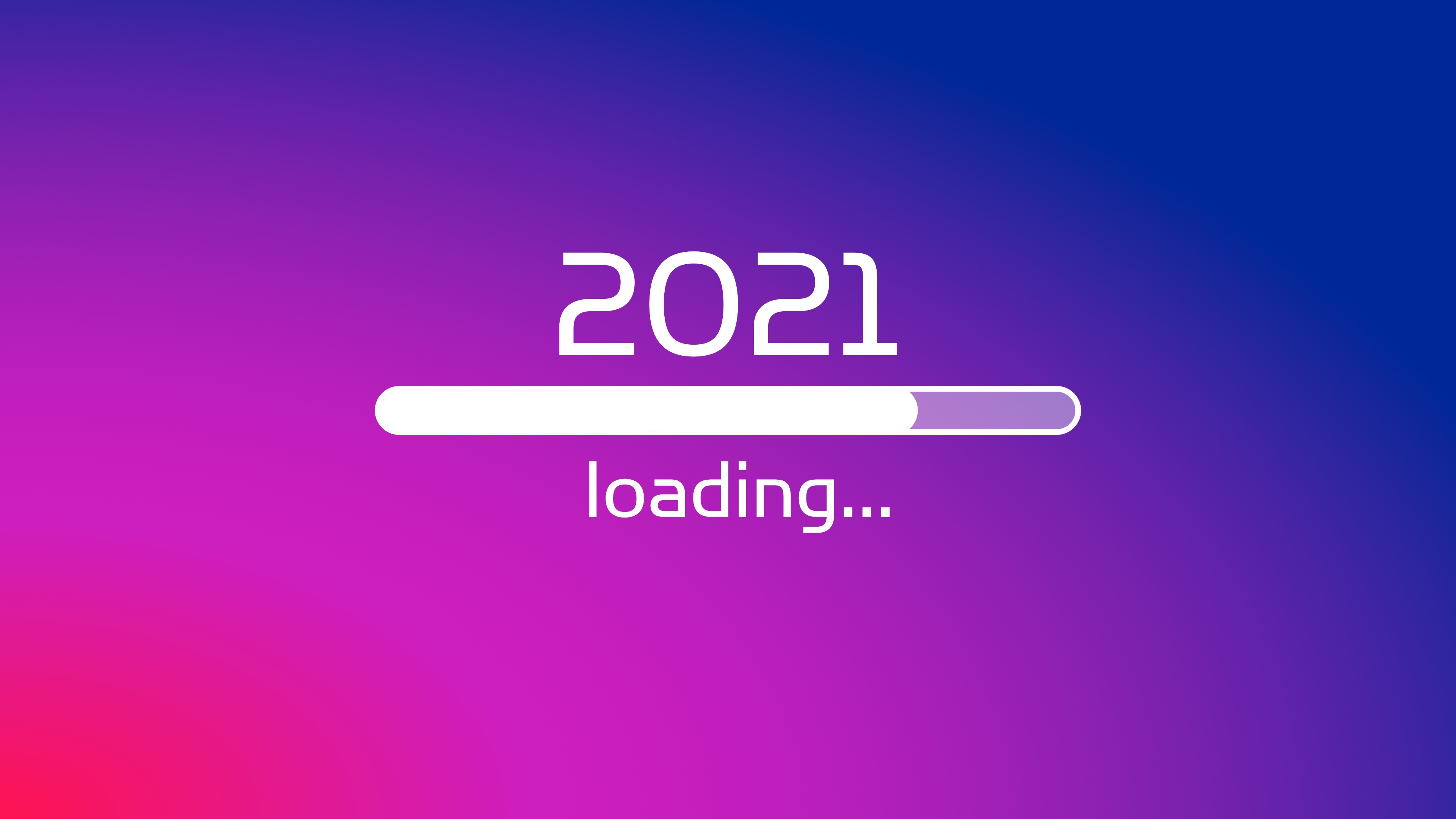 1006964 télécharger le fond d'écran vacances, nouvel an 2021 - économiseurs d'écran et images gratuitement